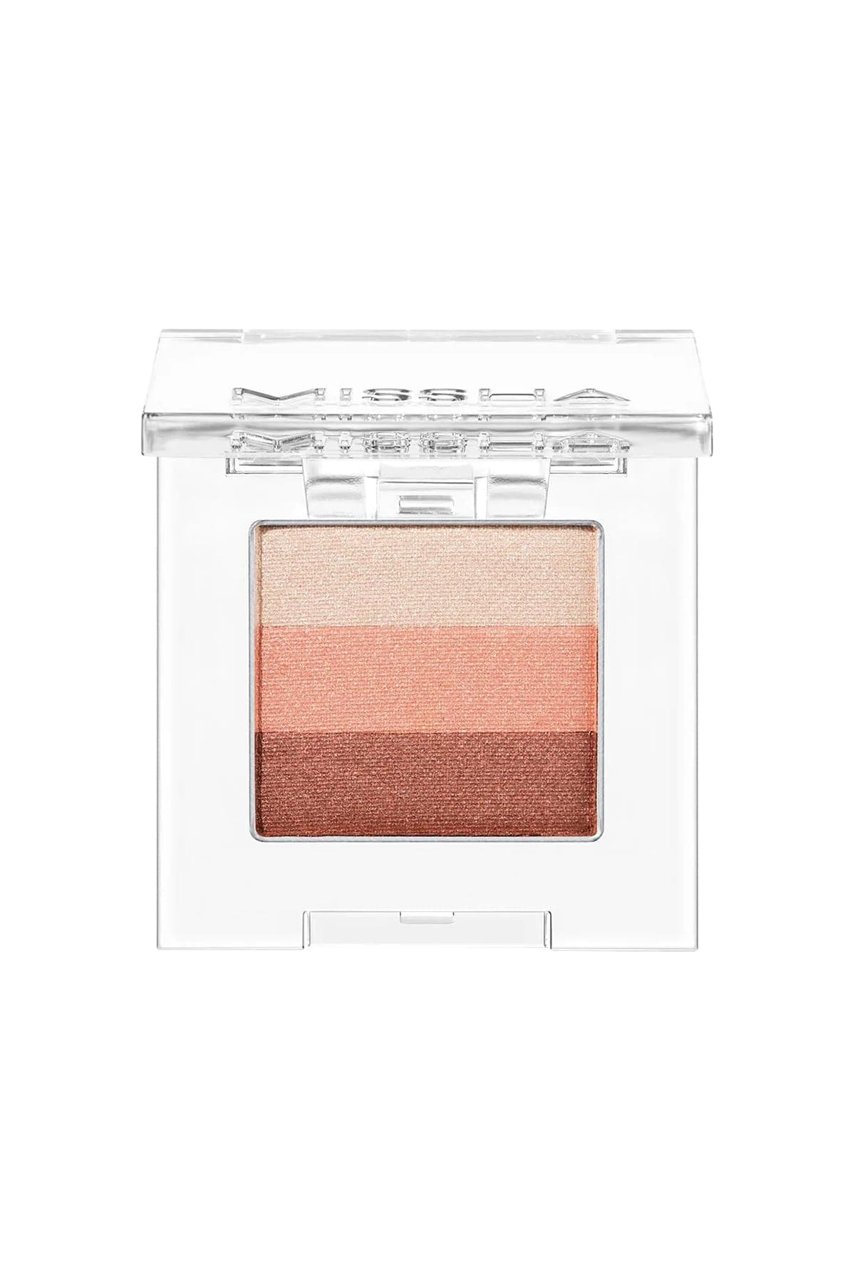 MISSHA Yumuşak Dokulu, Dökülme Yapmayan 3 Renkli Göz Farı Triple Shadow No.6 (MARSALA RED)