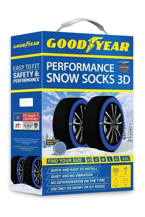 Goodyear Performance Lastik Kar Çorabi, 2X-Large