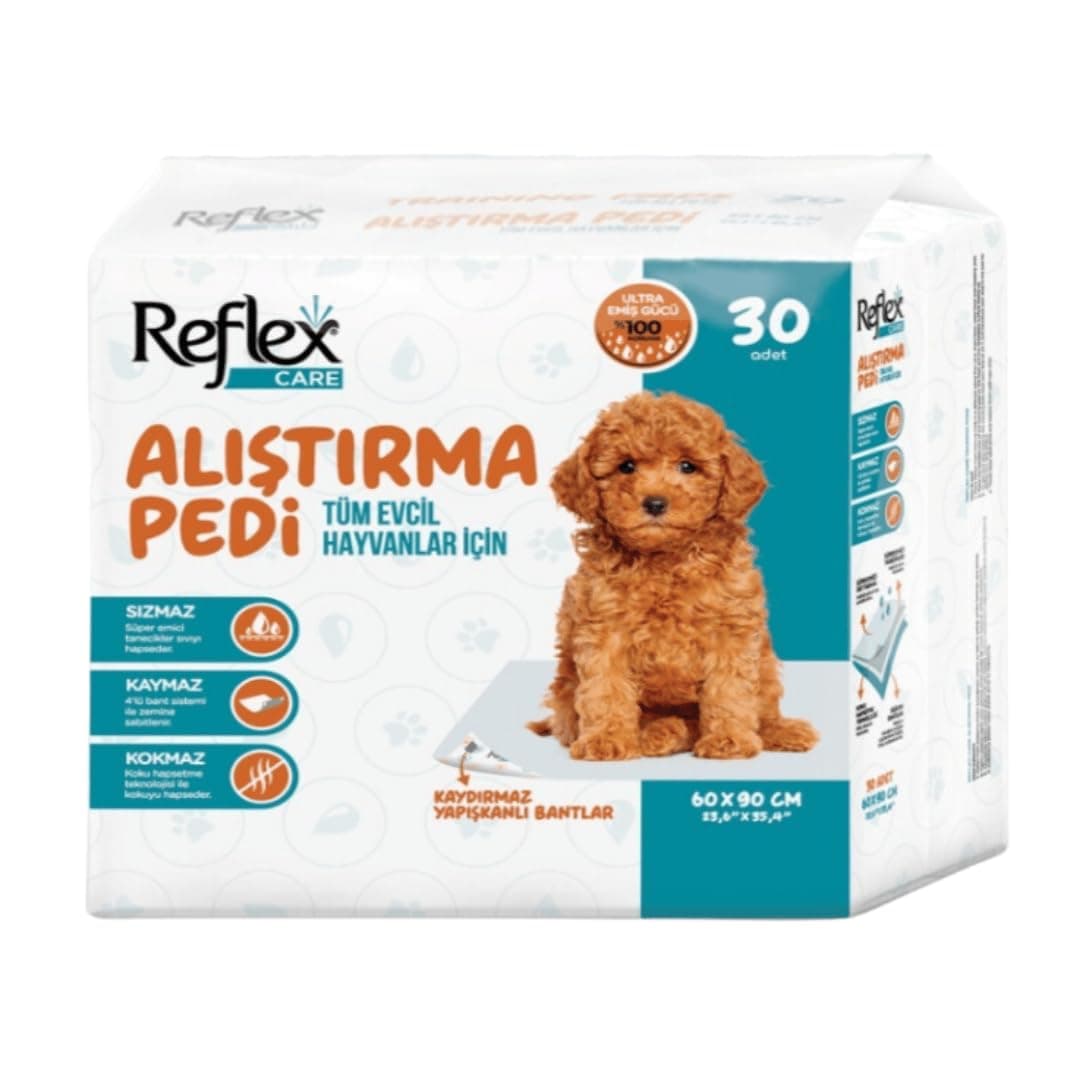 Reflex Care Köpek Alıştırma Pedi 30 Adet