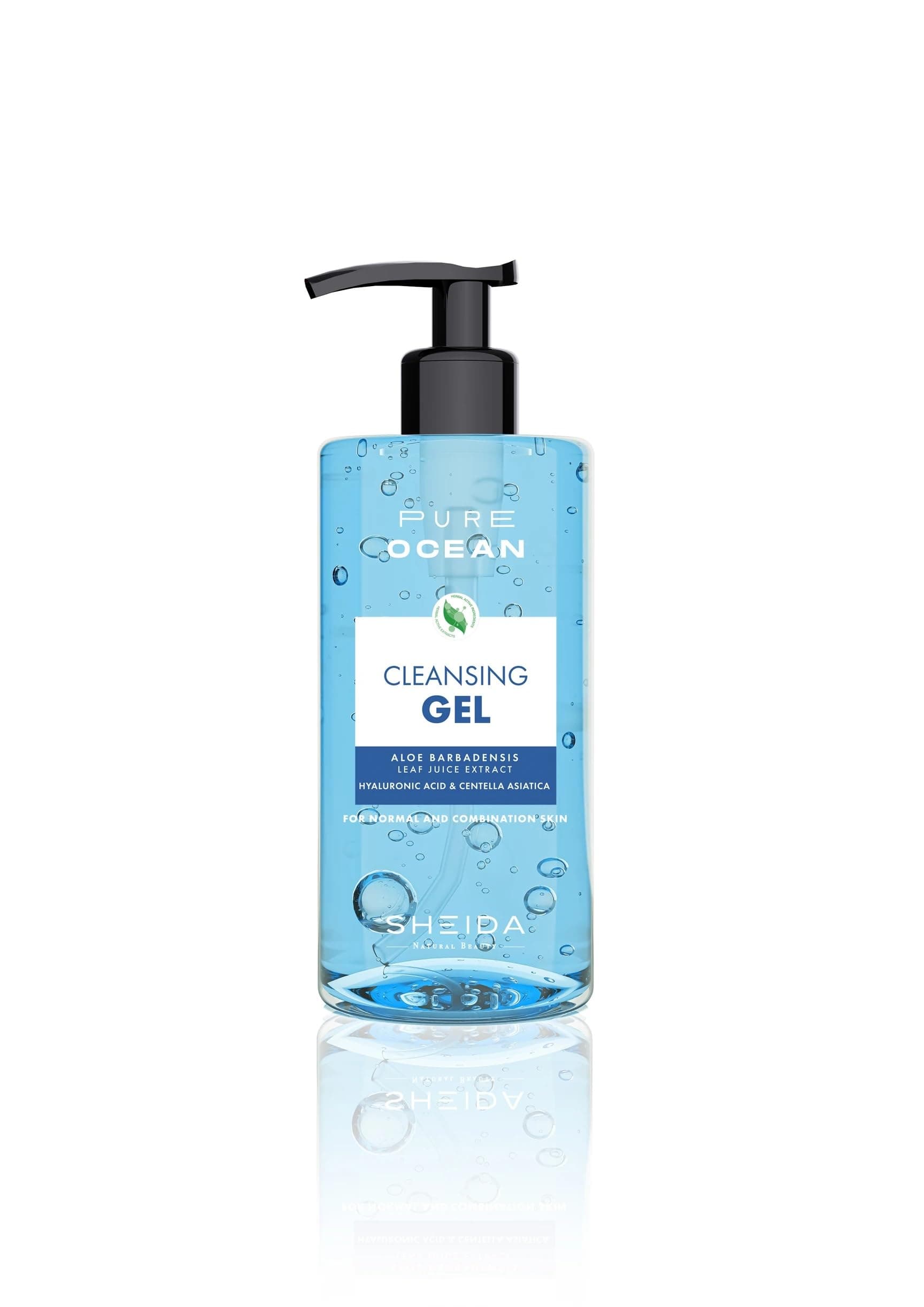 Sheida Pure Ocean Normal Ve Karma Ciltler İçin Yıkama Jeli 250 ml
