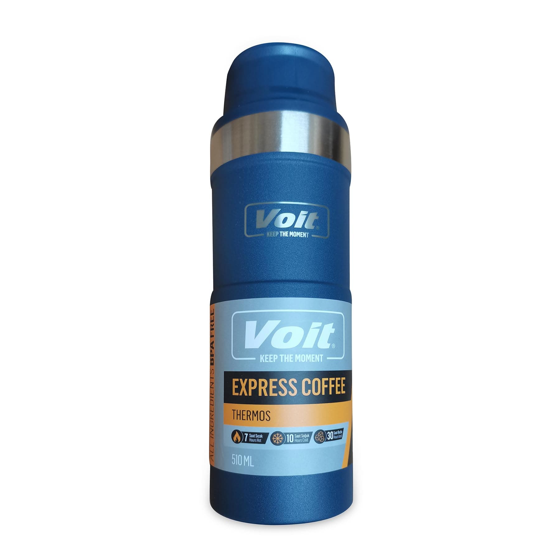 Voit Express Coffee Termos 510 ml, Mavi