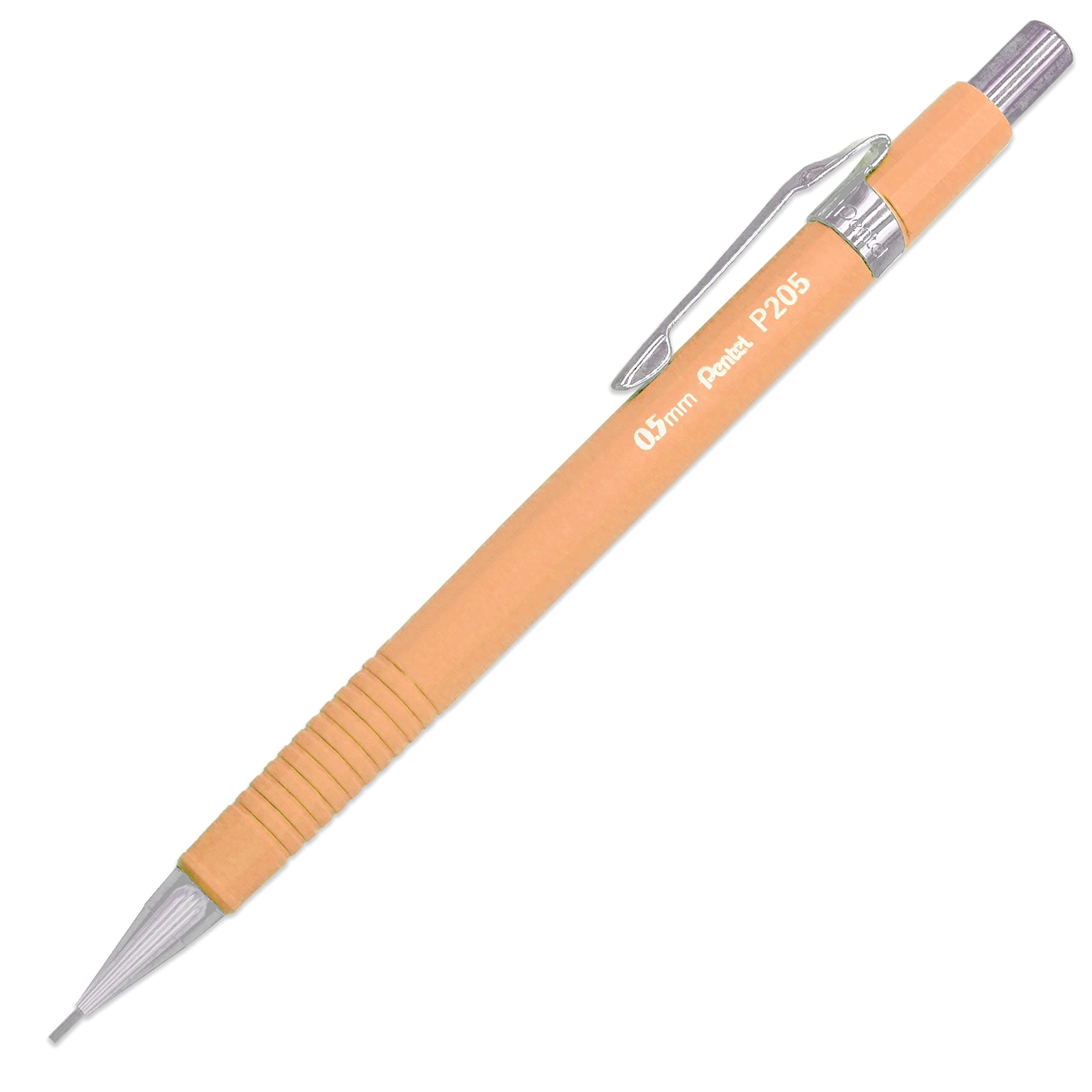 Pentel 0.5 mm - Teknik Çizim ve Yazı İçin Versatil TURUNCU
