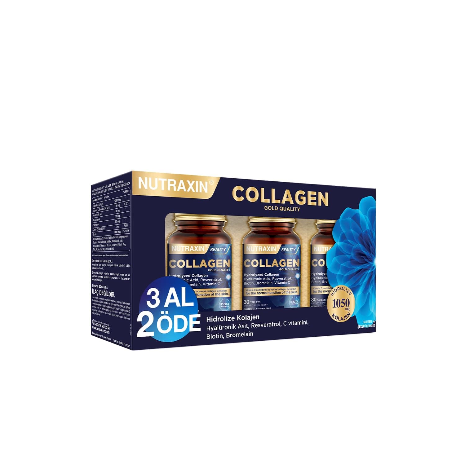 Nutraxin Collagen 30 Tablet 3 Al 2 Ode