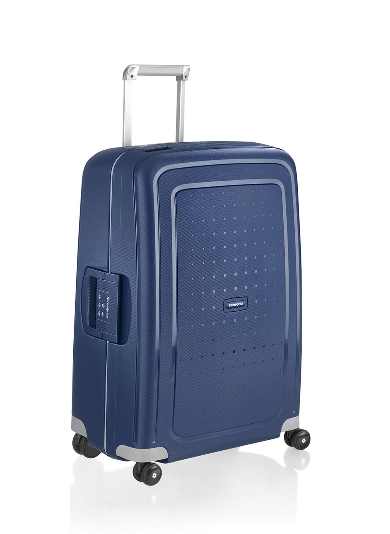Samsonite S'CURE-SPINNER 69/25 DARK BLUE Valiz,69 cm