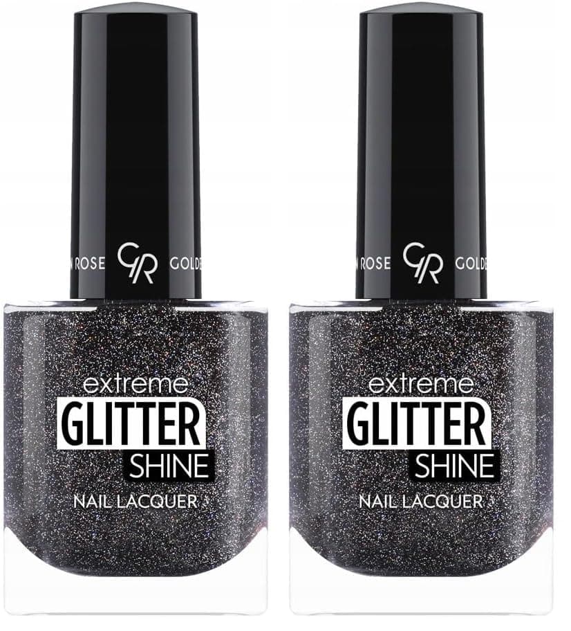 Golden Rose Glitter Shine Nail Lacquer No:212 2li paket