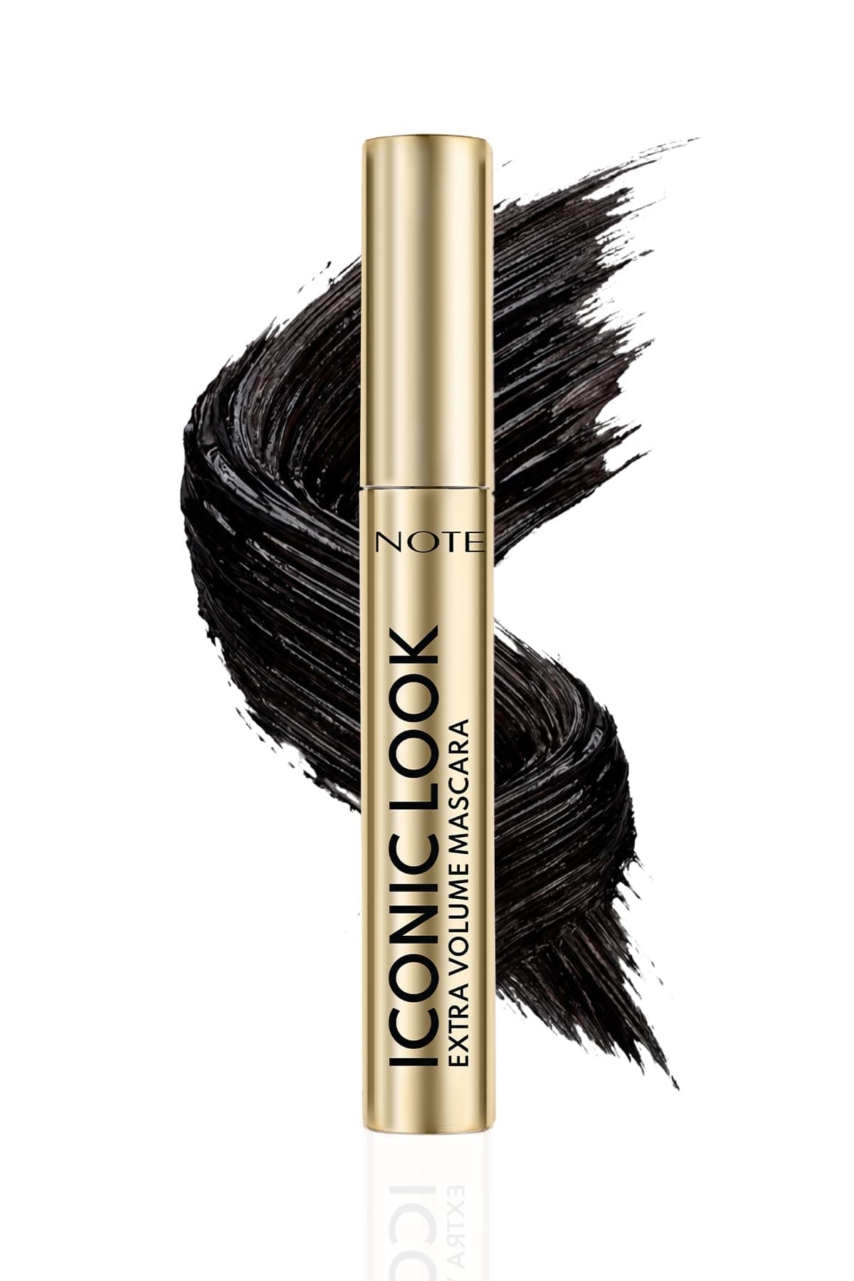 Note Iconic Look Mascara Yoğun Hacim Etkili Maskara - Siyah