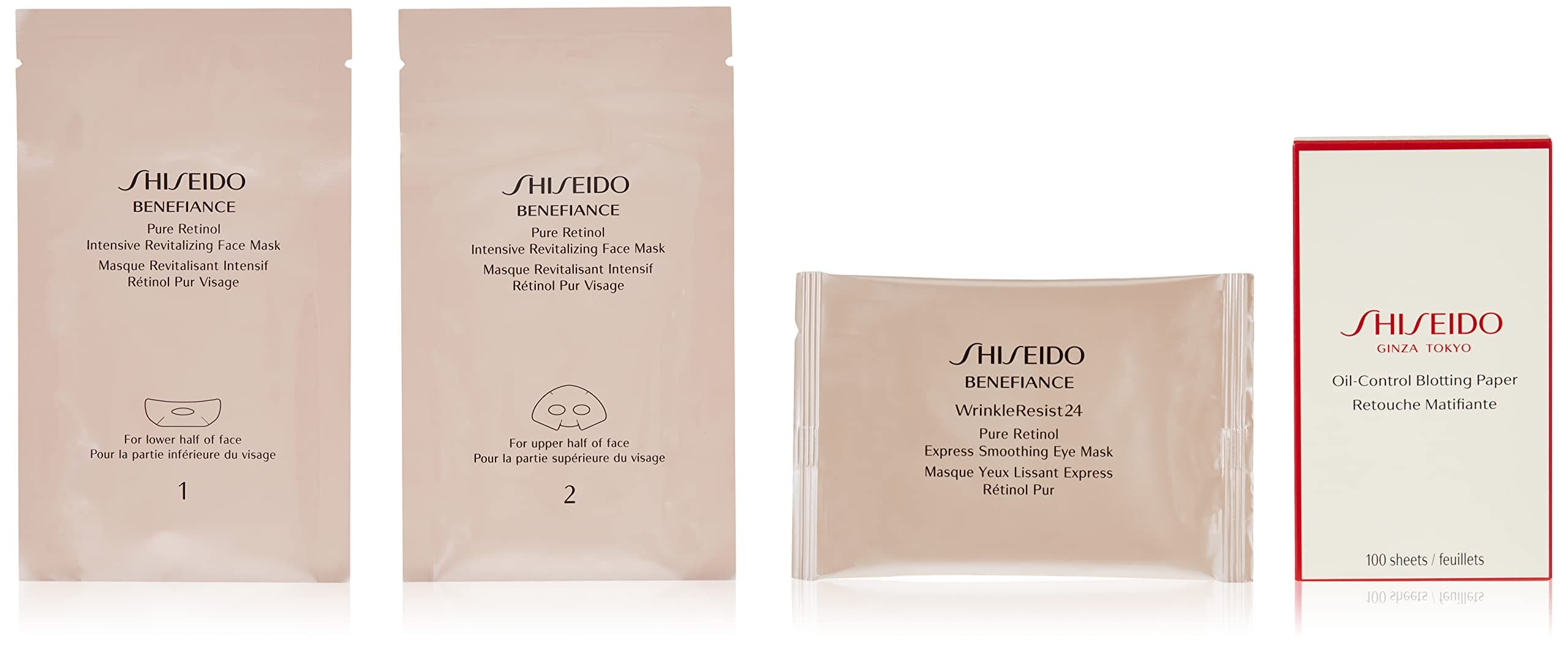 Shiseido J-Beauty Yüz ve Göz Bakım Seti