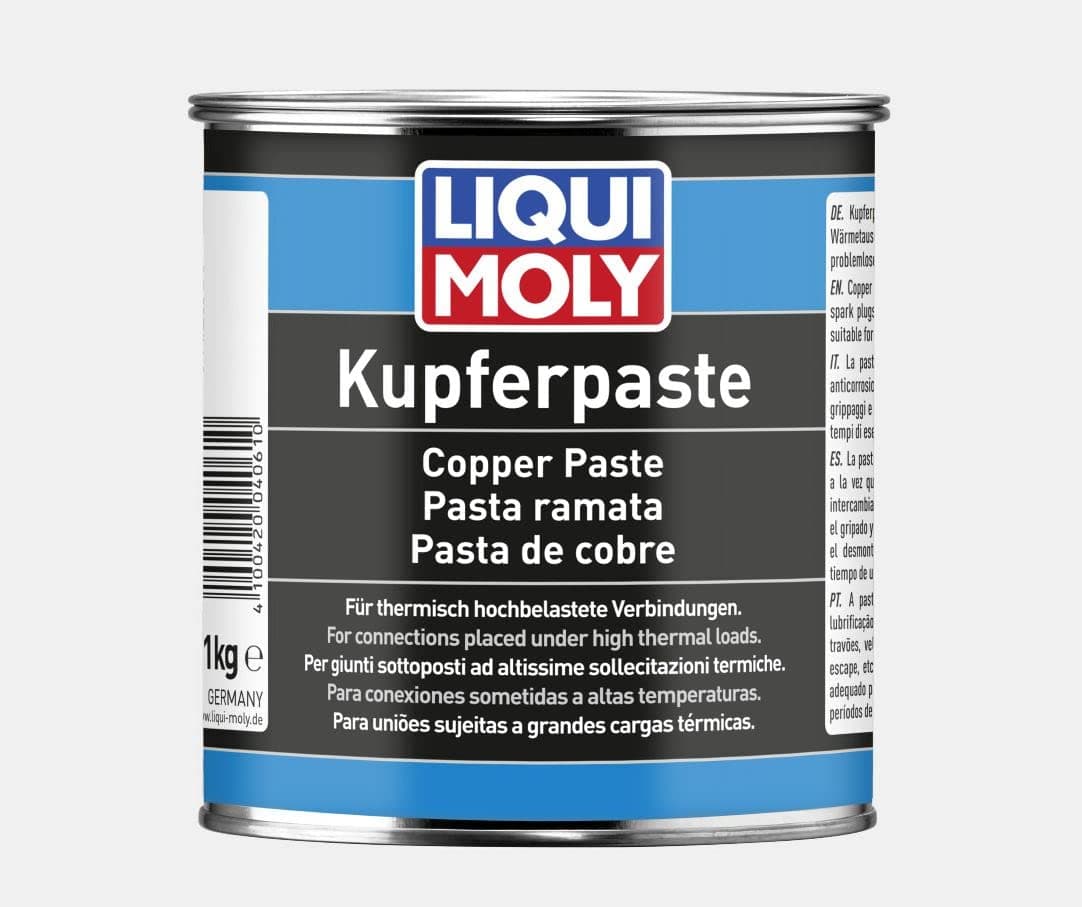 Liqui Moly Bakır Macunu 1 kg Otomotiv Bakım Ürünü