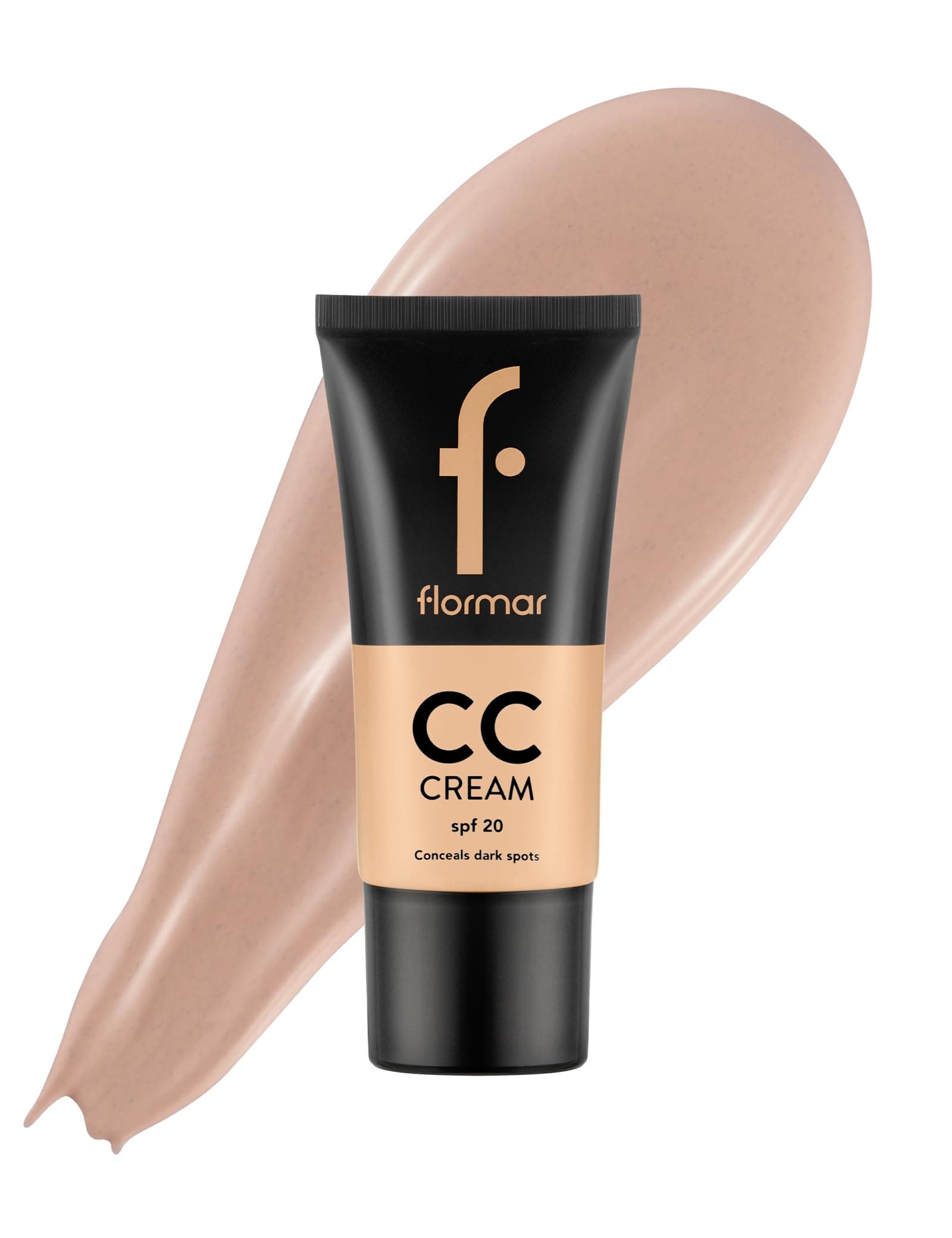 Flormar Belirgin İzler için Yoğun Kapatıcı CC Krem (Ten Rengi) - CC Cream -CC04 Antifatigue- 8690604534739