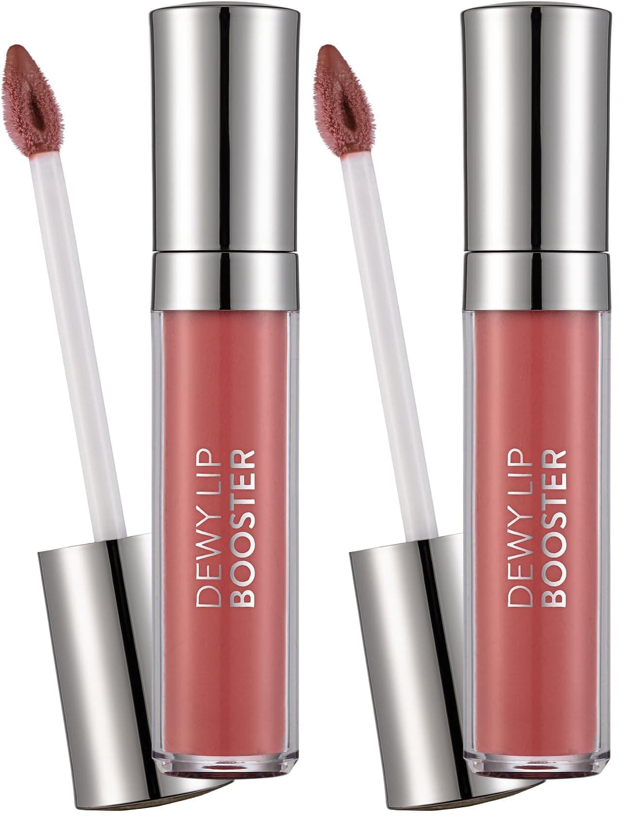 Dewy Lip Booster Dolgunlaştırıcı Etkili Yarı Transparan Dudak Parlatıcısı (2 paketi)