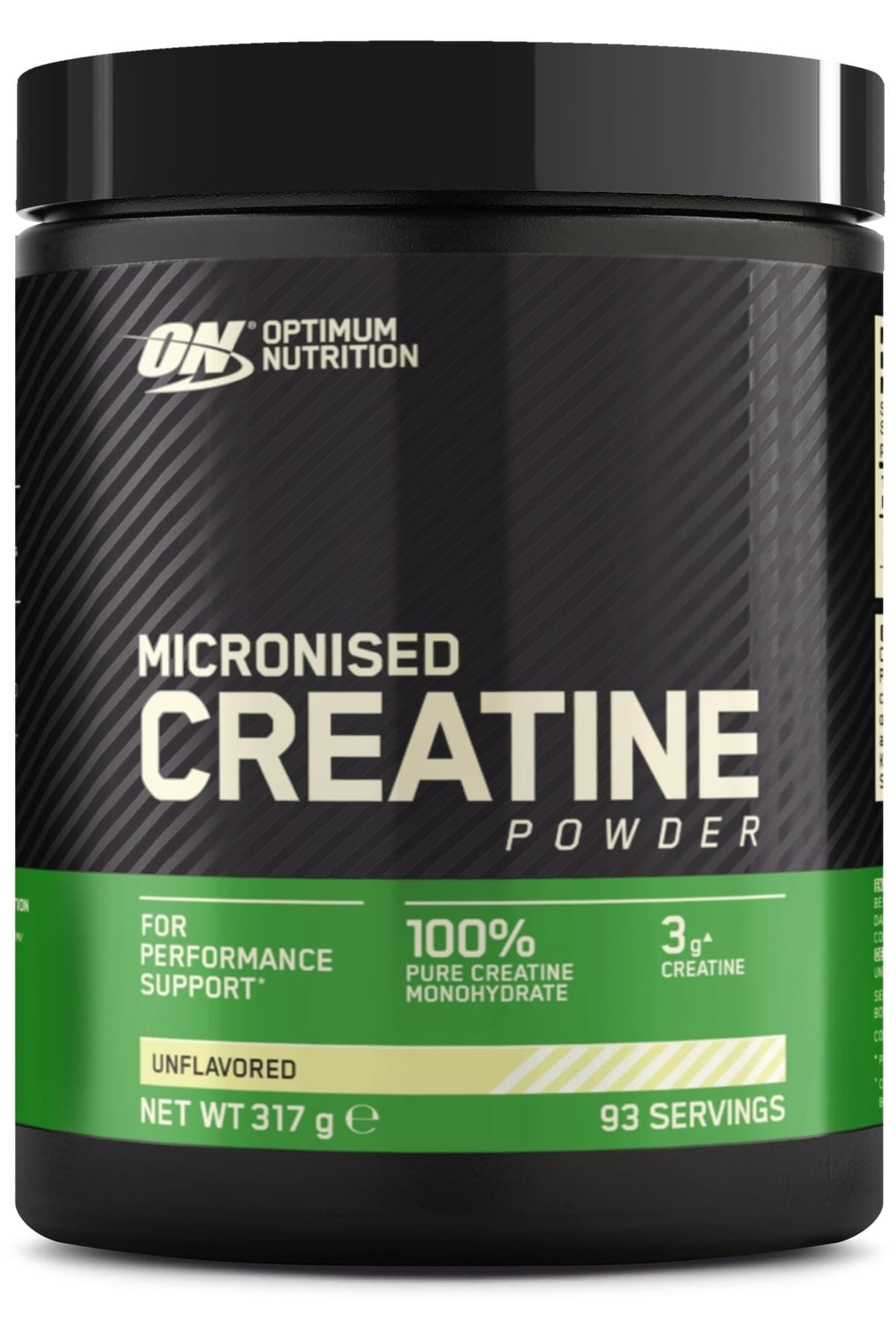 ON Optimum Nutrition Kreatin Aromasız 317g 93 Servis