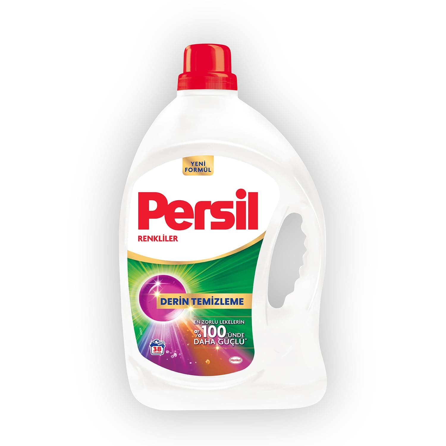 Persil Sıvı Çamaşır Deterjanı Jel Color 38 Wl, Renkliler 38 Yıkama