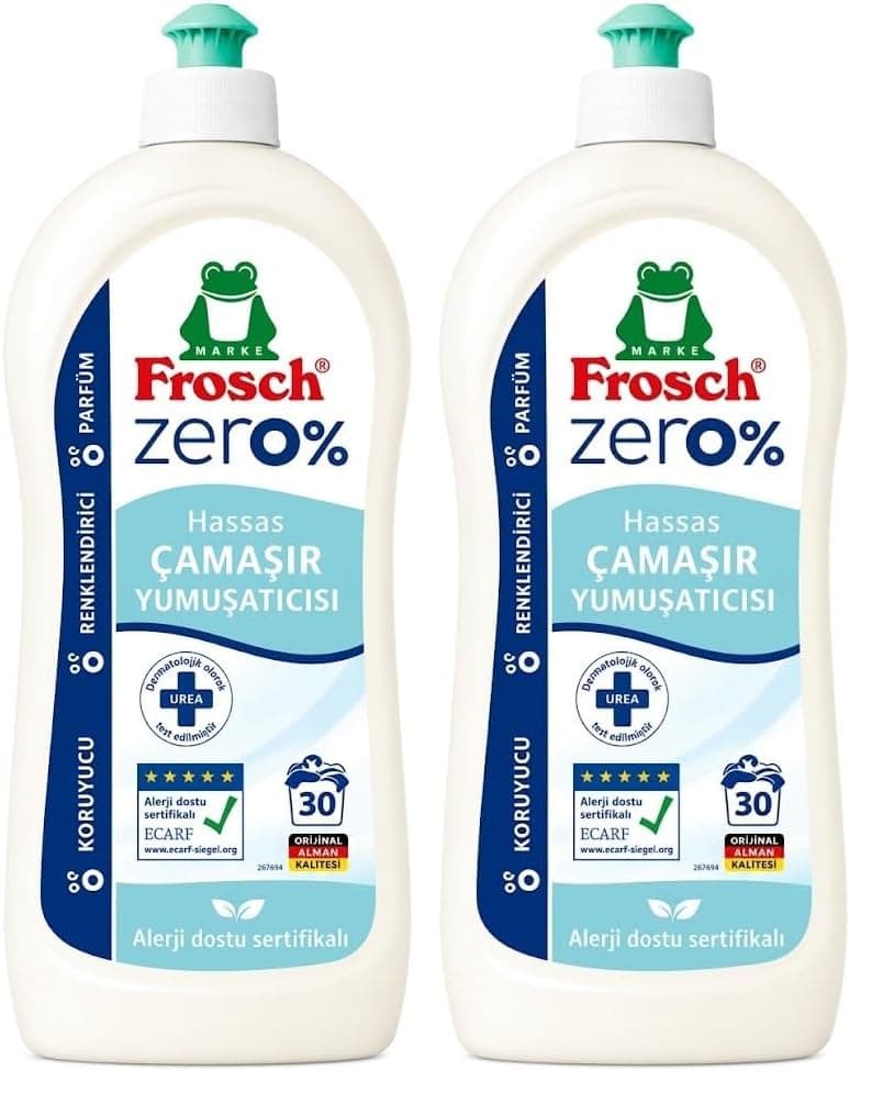 Frosch Zero Yumuşatıcı 750ml (2 paketi)