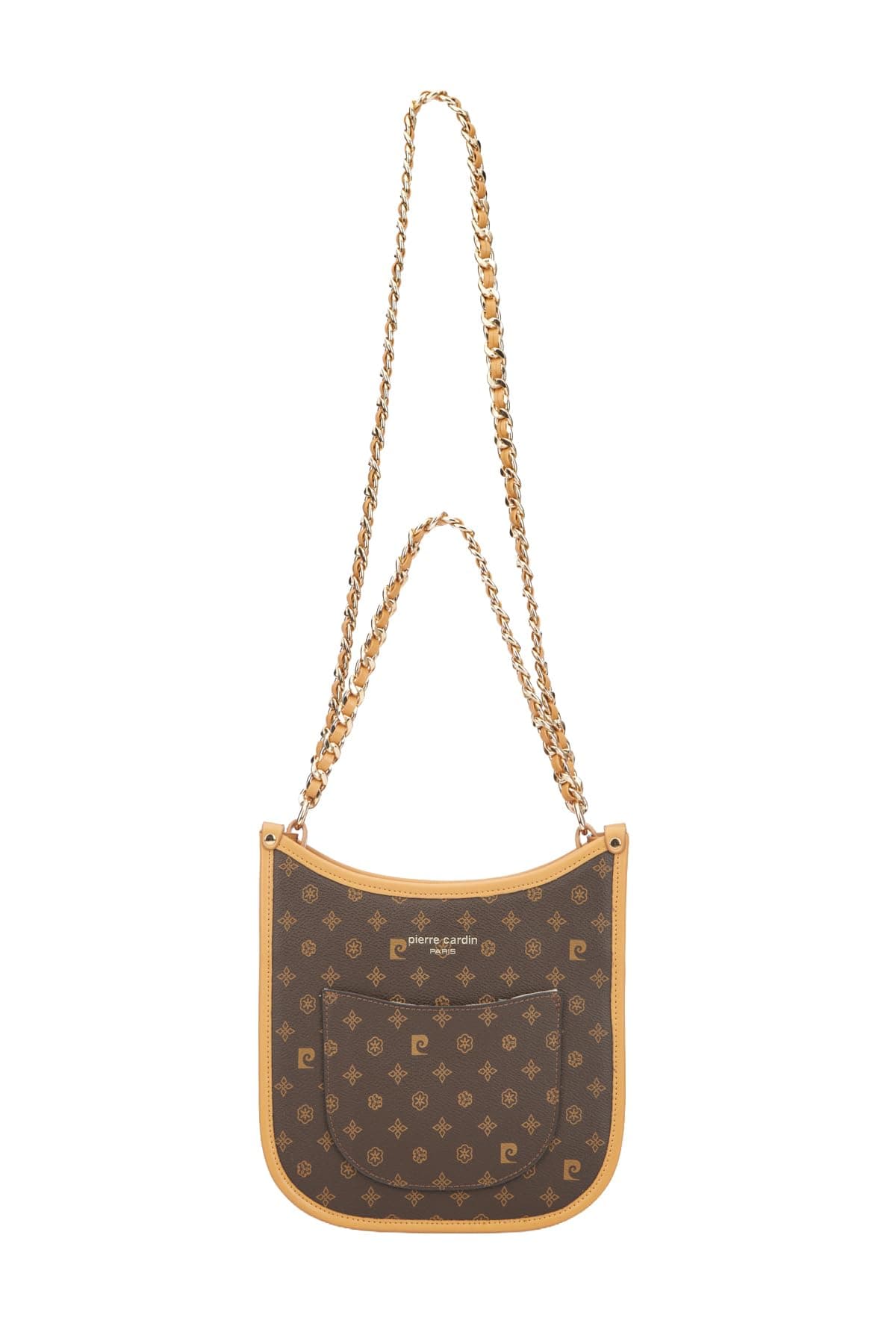 Suni Deri Polyester, KAHVERENGI, 23x22x6