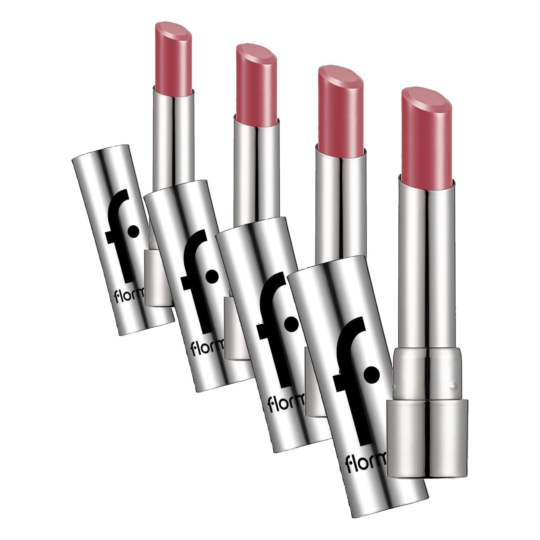 Flormar Nemlendirici Parlak Ruj (Pembe) - Sheer Up Lipstick New - 011 Rosy Lust - 8682536012096 (4 paketi)