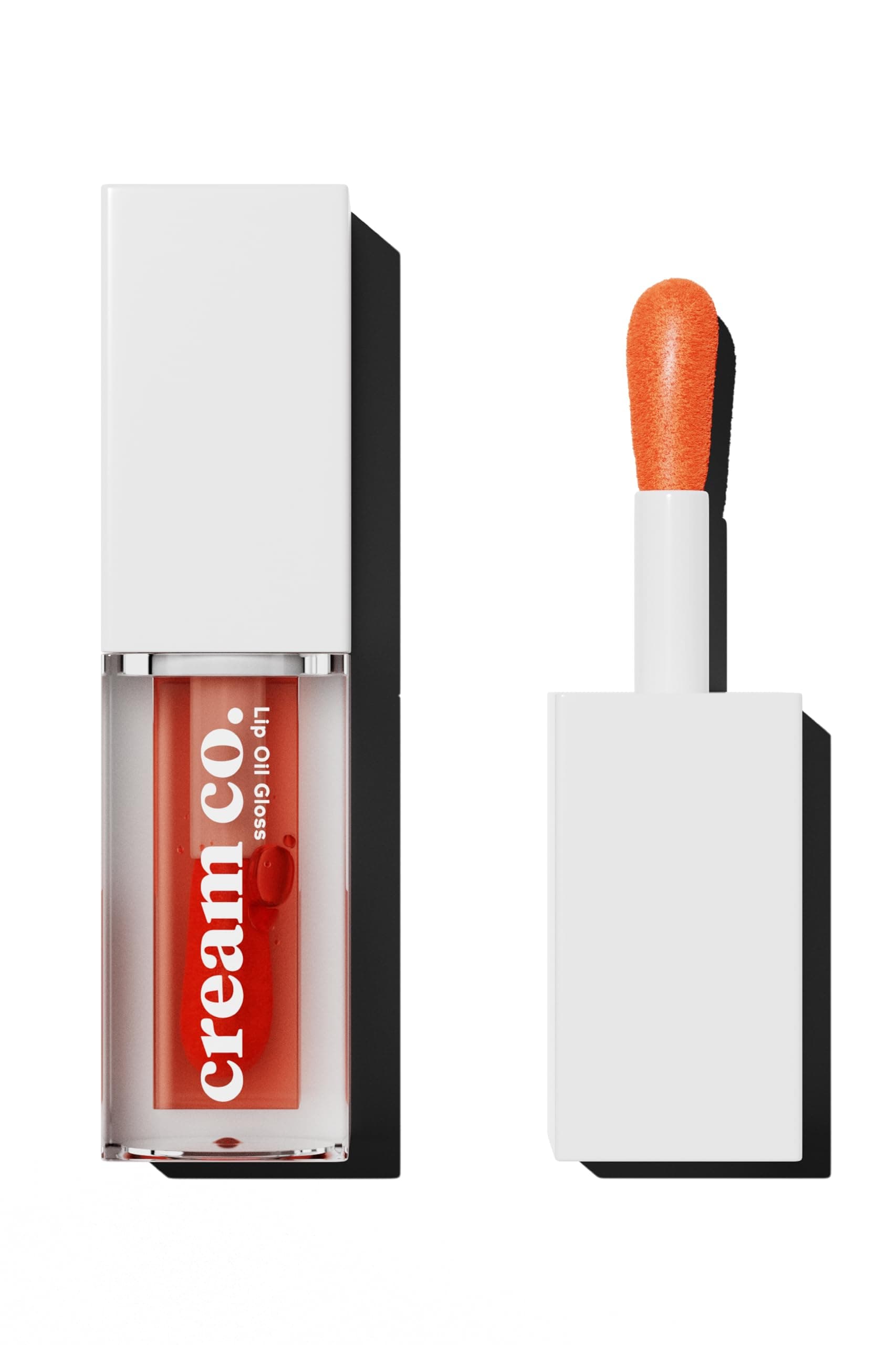 Cream Co. Dudak Parlatıcısı Nemlendirici Besleyici Lip Oil Gloss, Dudak Yağı Çarkıfelek Aromalı, E Vitamini