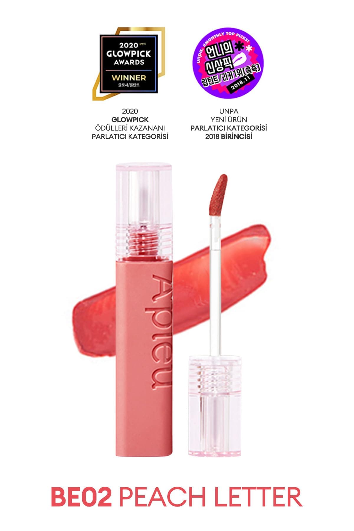 MISSHA Pürüzsüz Görünüm Sunan Gün Boyu Kalıcı Tint A'pıeu Juicy Pang Tint BE02