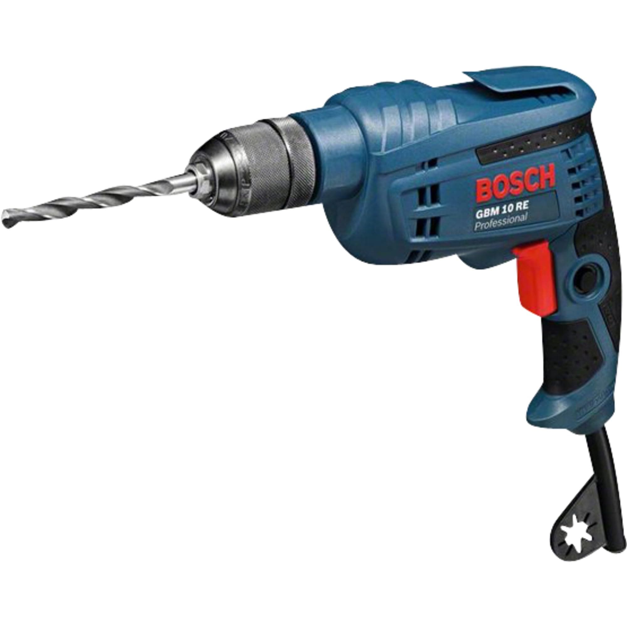 Bosch Professional GBM 10 RE Darbesiz Matkap (600 W, 10 mm metalde delme çapı)