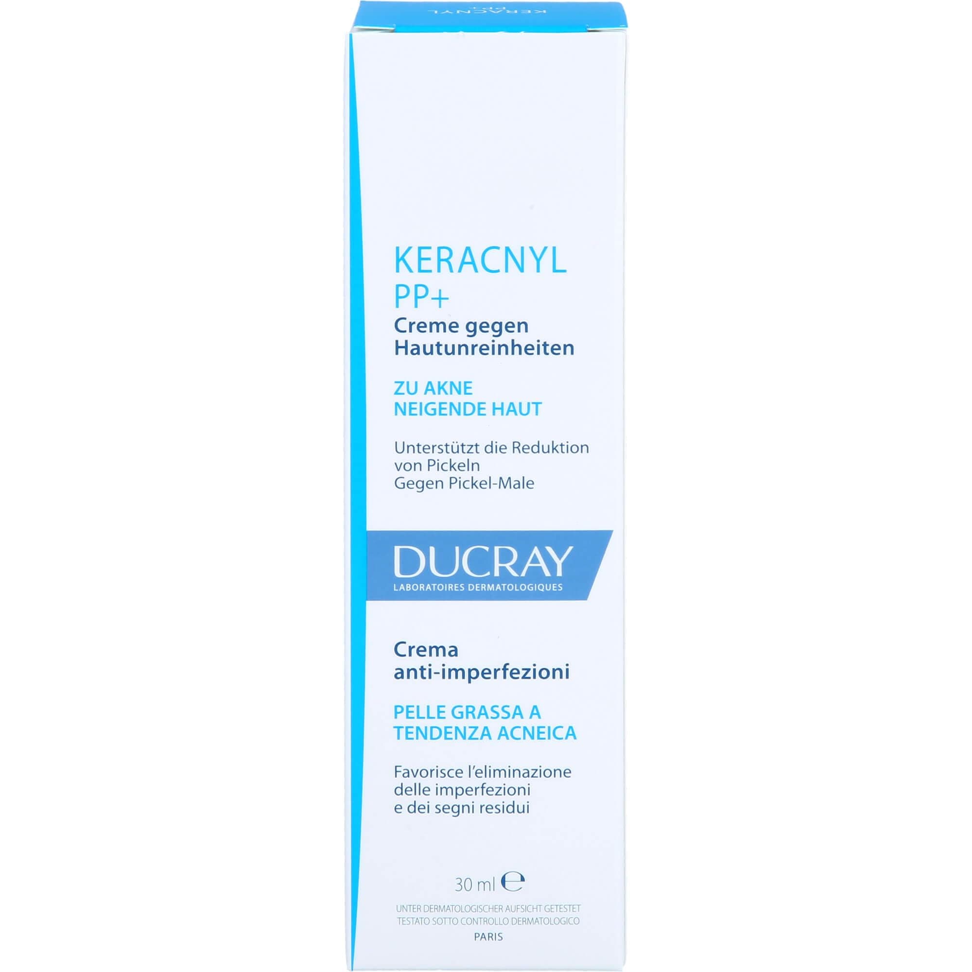 Keracnyl PP+ Akne Kaynaklı Cilt Kusuru Ve Leke Karşıtı Bakım Kremi 30 ML