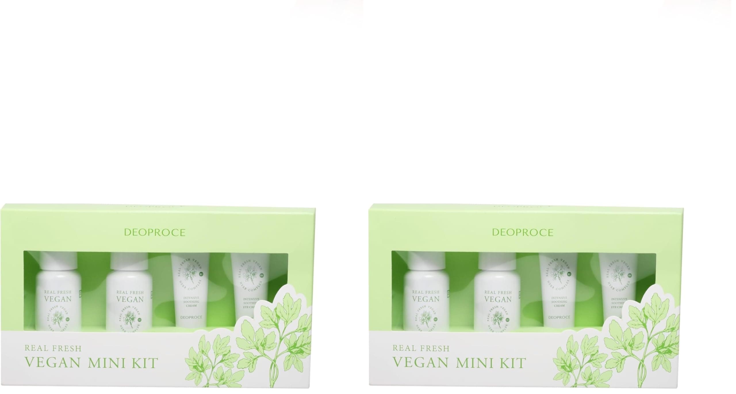Deoproce Vegan İçerikli Mini Kit (2 paketi)