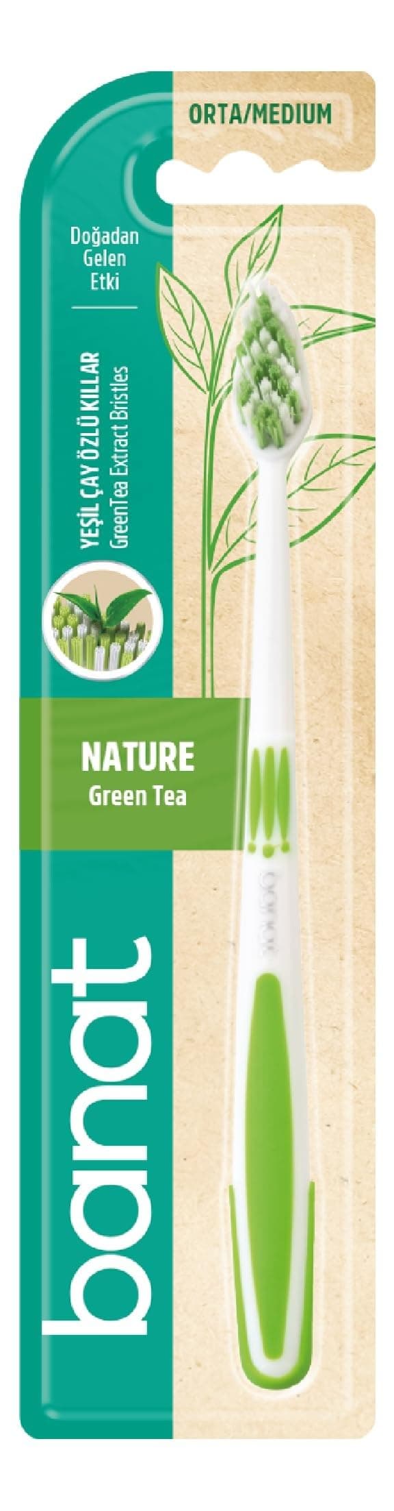 Banat GreenTea Diş Fırçası