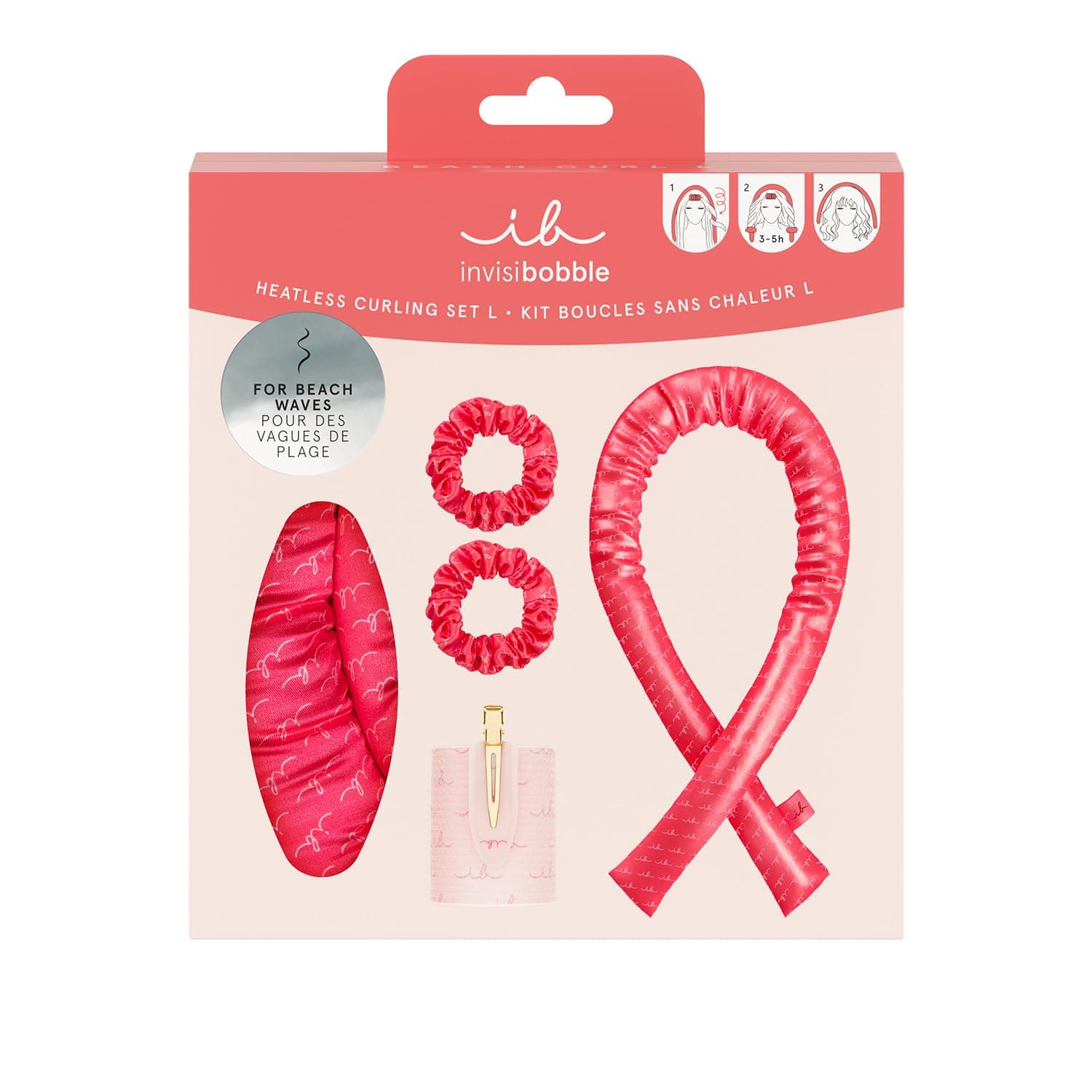 Invisibobble Gift Set Beach Curl L Saç Şekillendirici Set