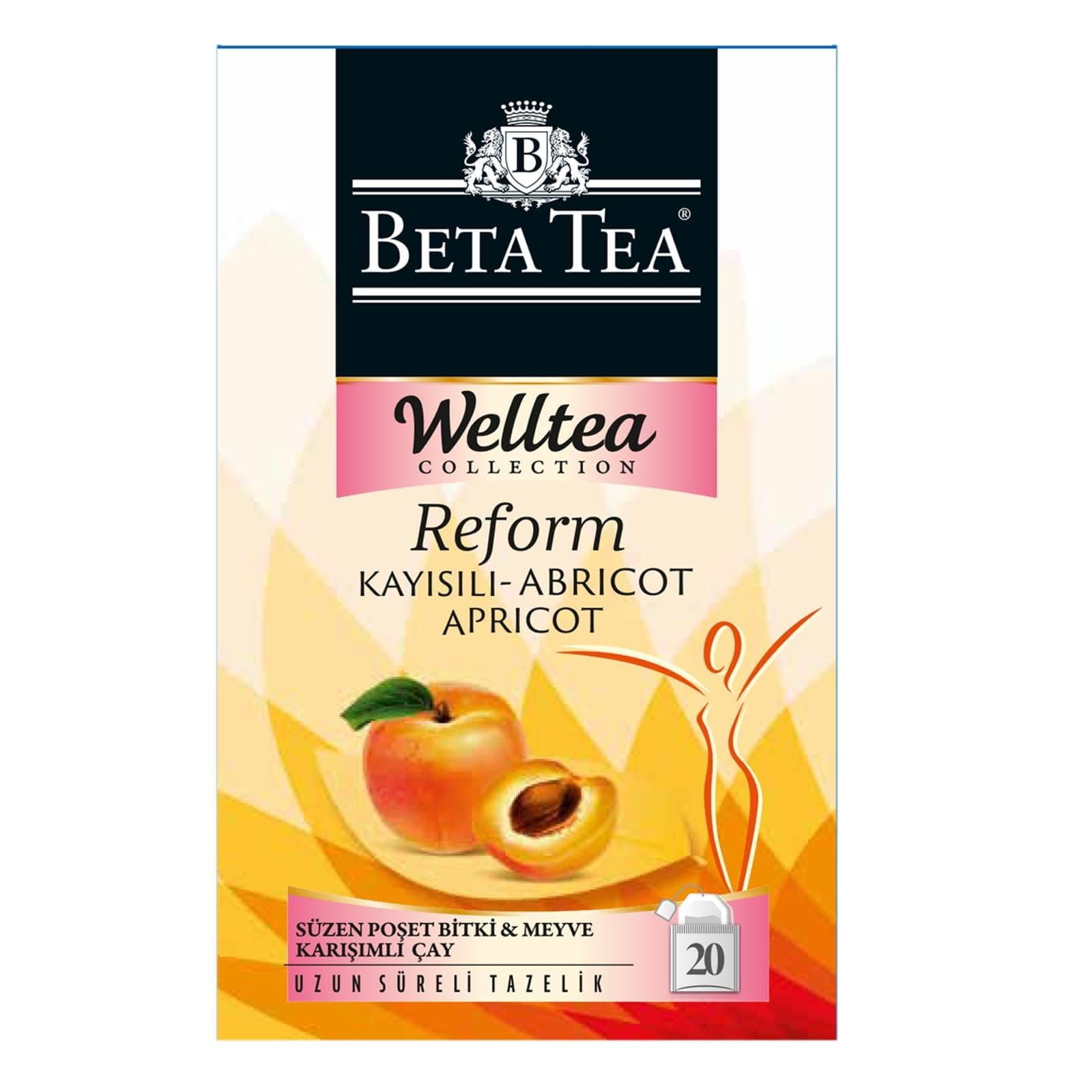 Beta-Kayısı Çayı 20x2 Gr - Welltea Reform Collection