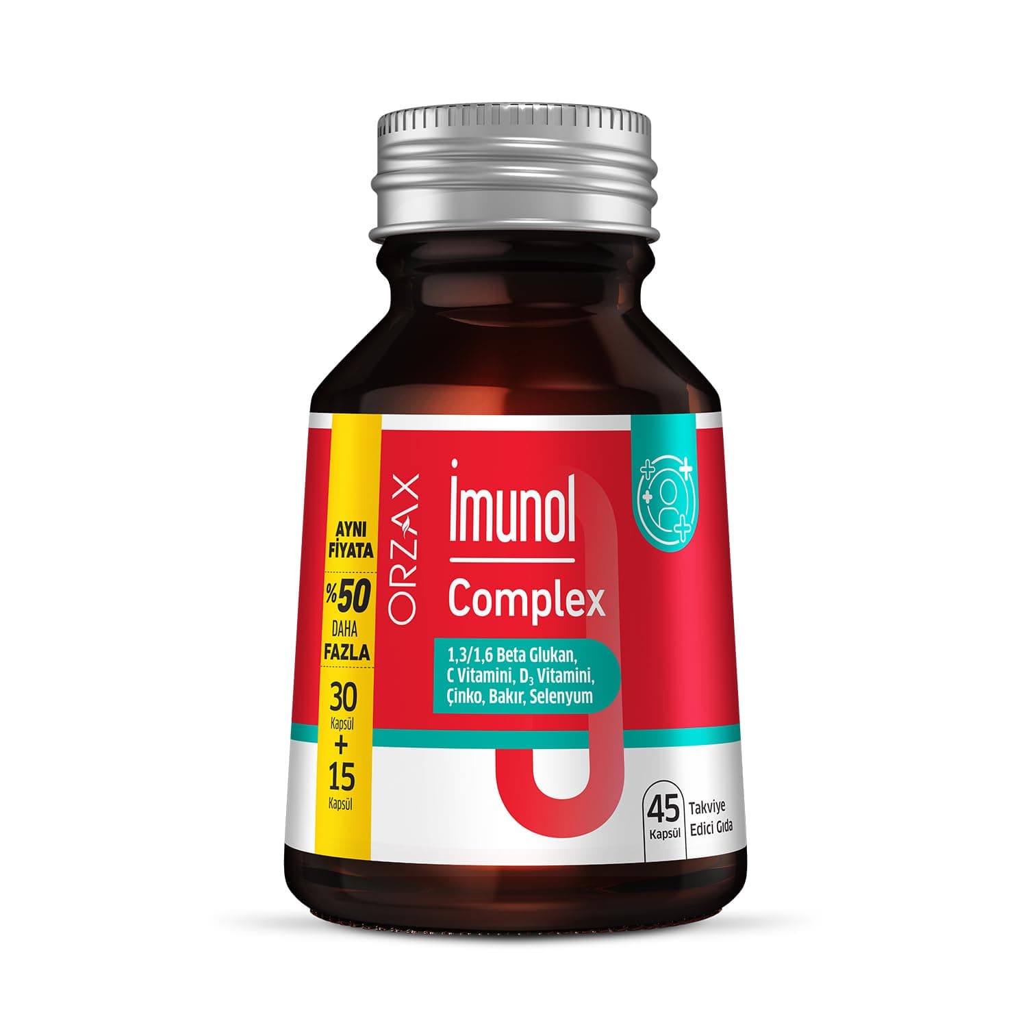 İmunol Complex 30 Kapsül