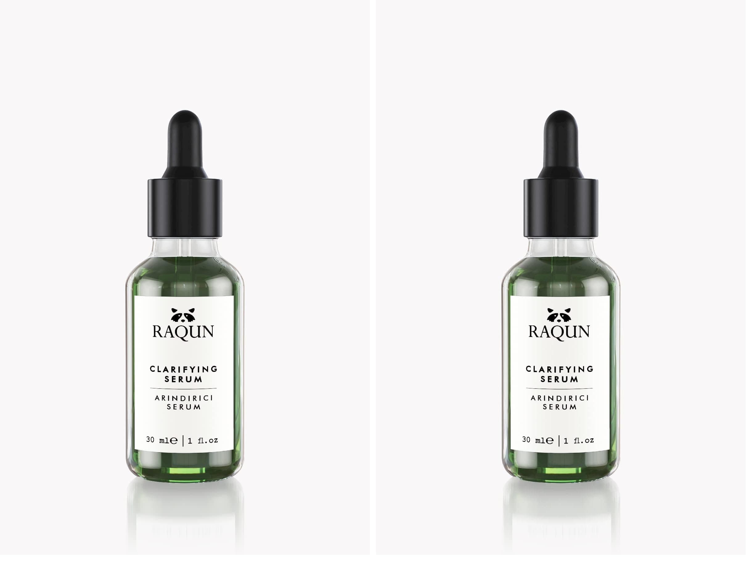 RAQUN Arındırıcı Serum 30ml%100 Doğal & Organik İçerik (2 paketi)
