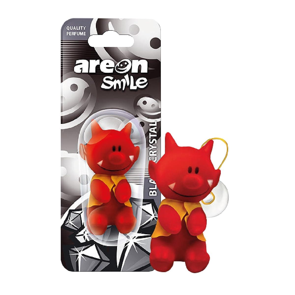 Areon Smile Blister Black Crystal Oto Araç Kokusu