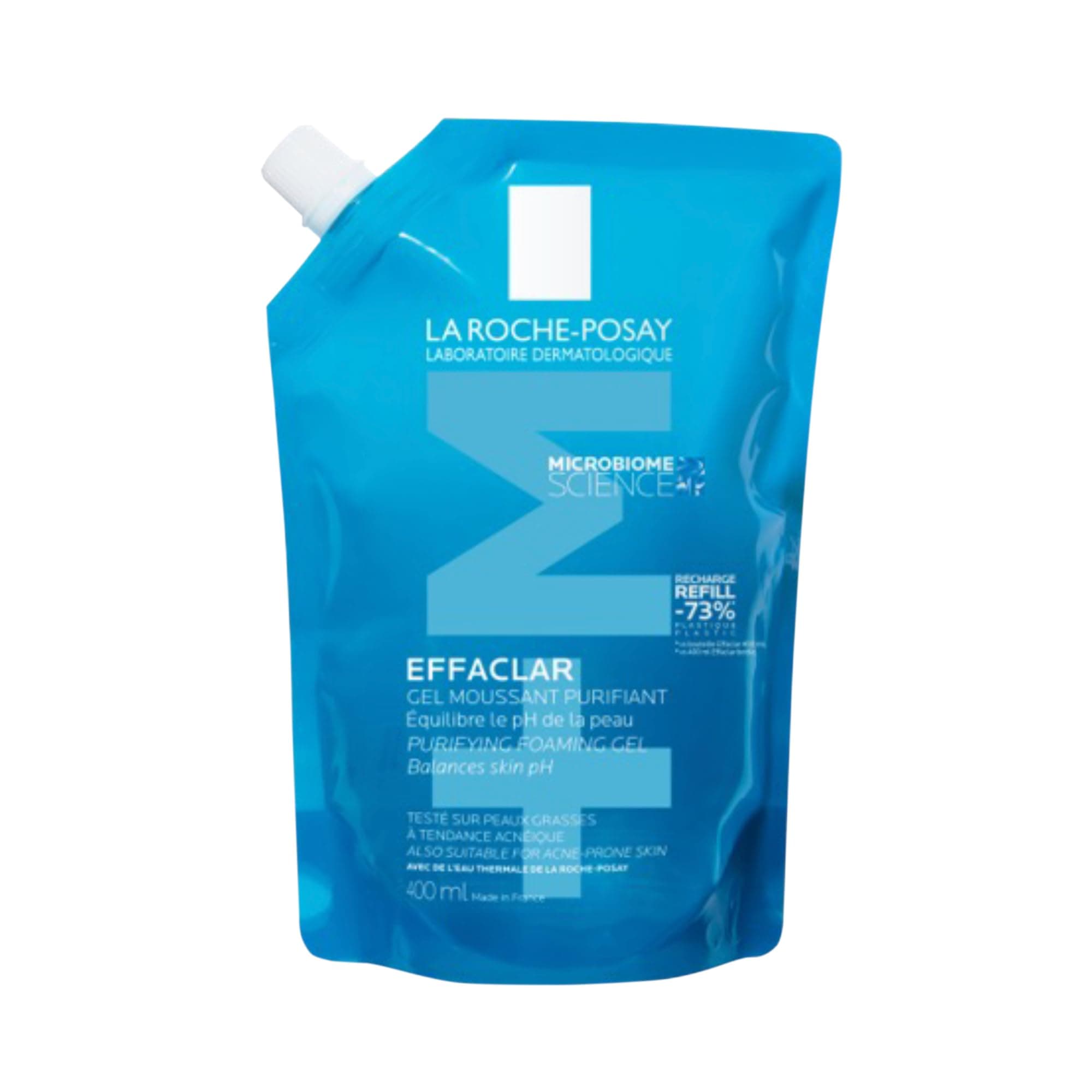 La Roche-Posay Effaclar Yağlı Ciltler için Temizleme Jeli 400ml - Refill