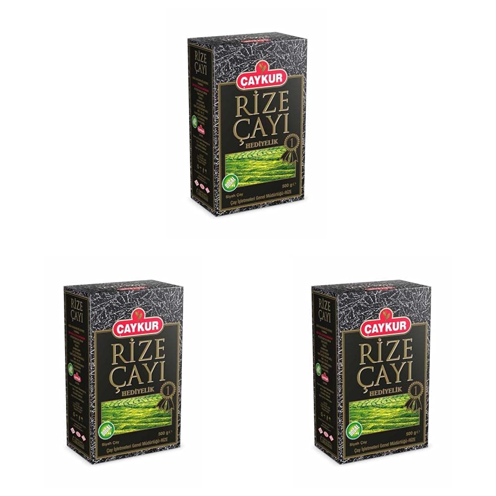 Çaykur Rize Hediyelik 500 gr Çay (3 paketi)