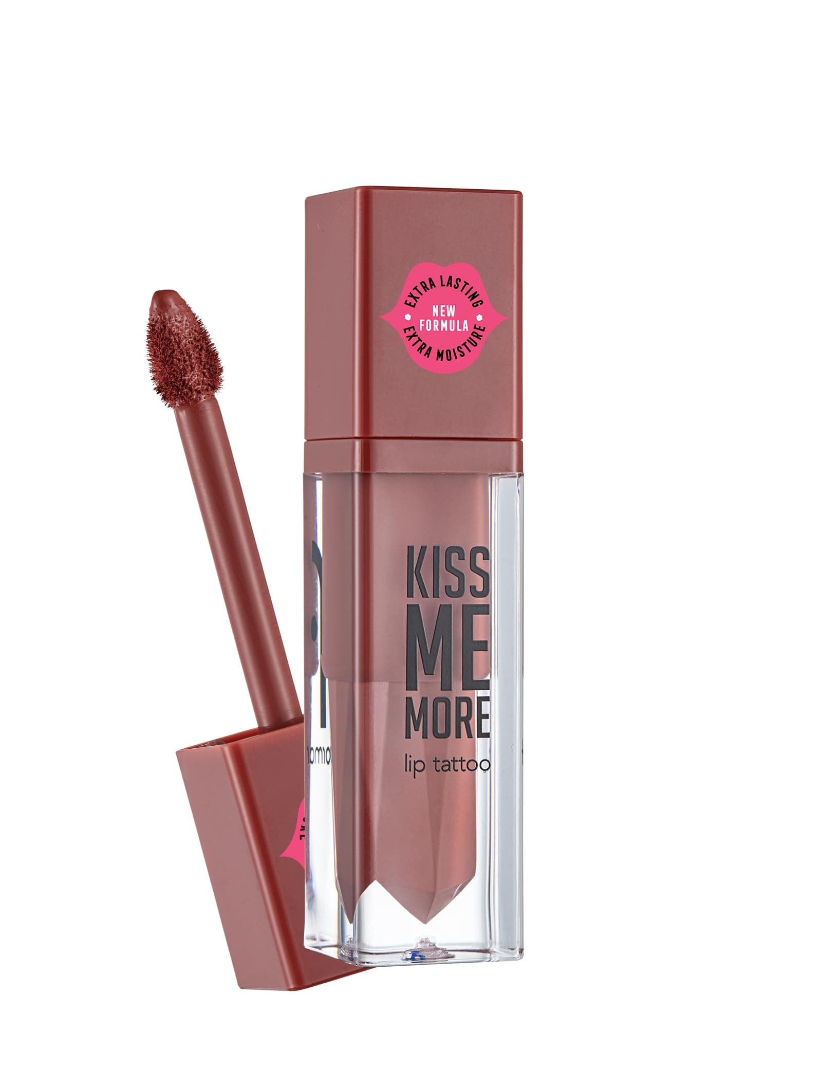 Kiss Me More Yüksek Pigmentli & Mat Bitişli Nemlendirici Likit Ruj