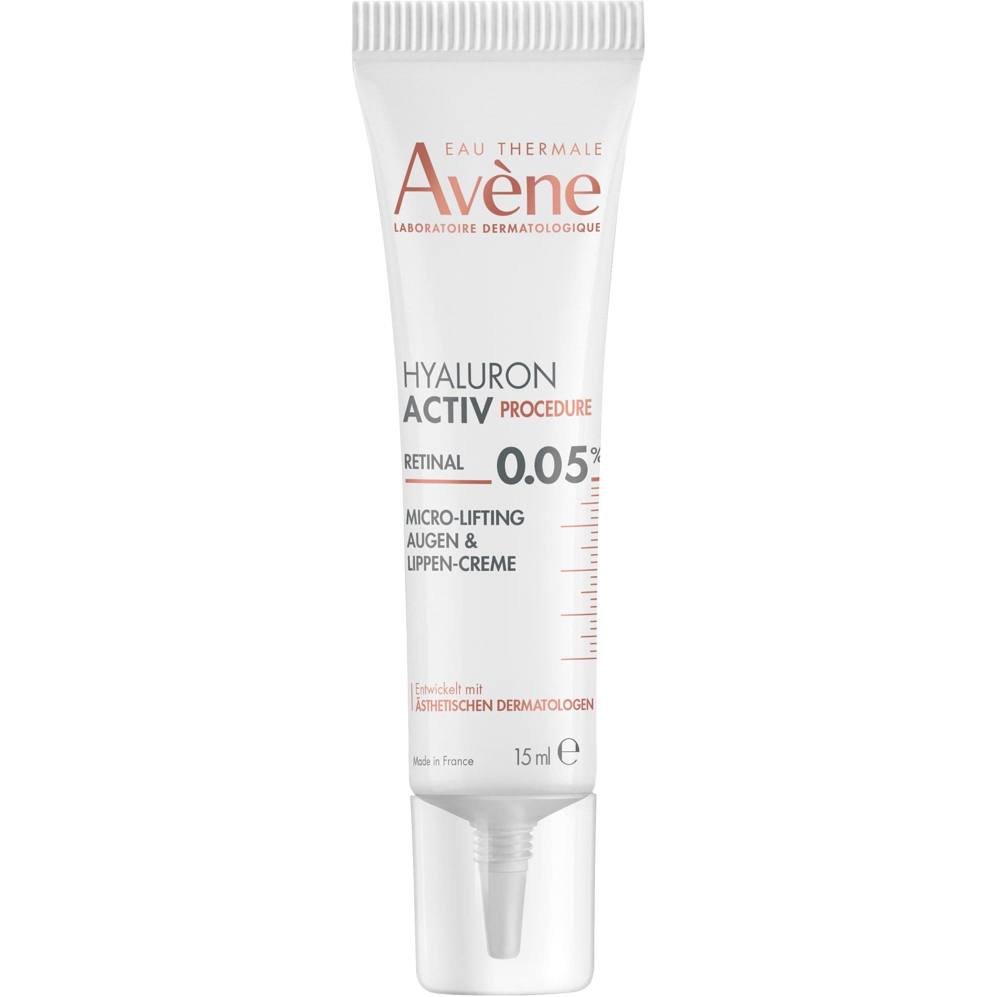 EAU THERMALE AVENE Hyaluron Activ Procedure Retinal (%0,05) Niasinamid (%2) Hyalüronik Asit (%0,2) Göz-Dudak Kremi 15ml