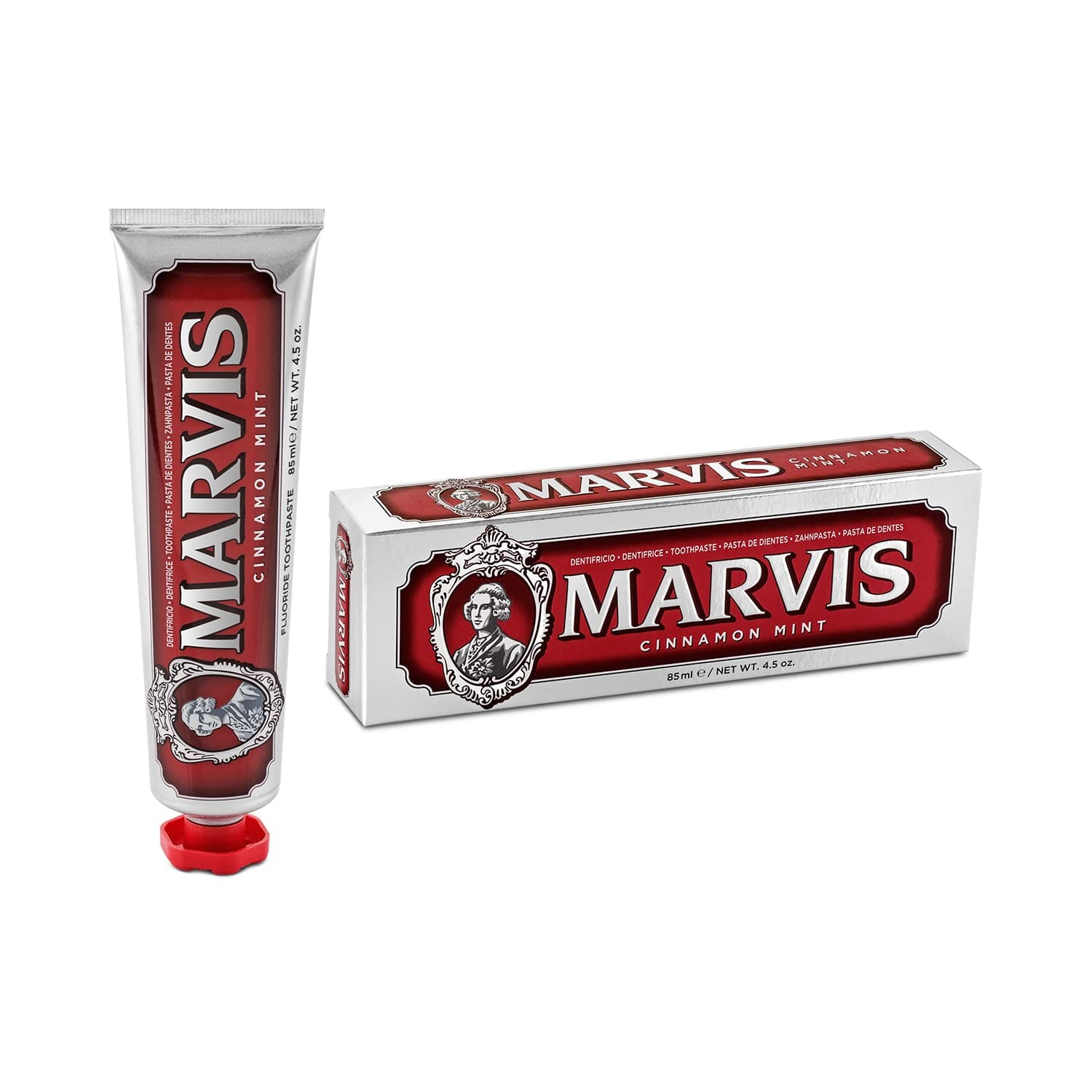 Marvis Cinnamon Mint Tarçınlı Diş Macunu, 1 x 85 ml