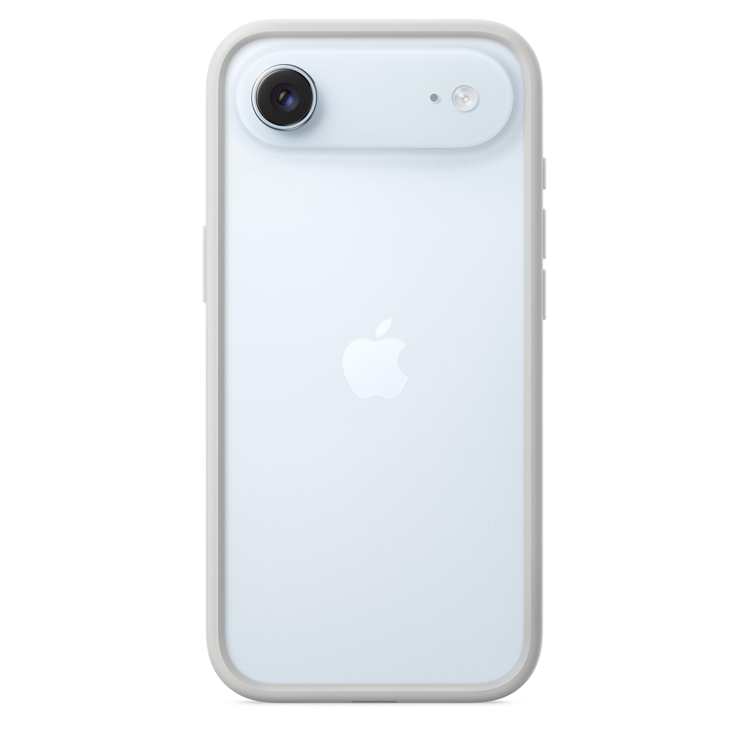 Apple iPhone Air Bumper Kılıf - Açık Gri ​​​​​​​
