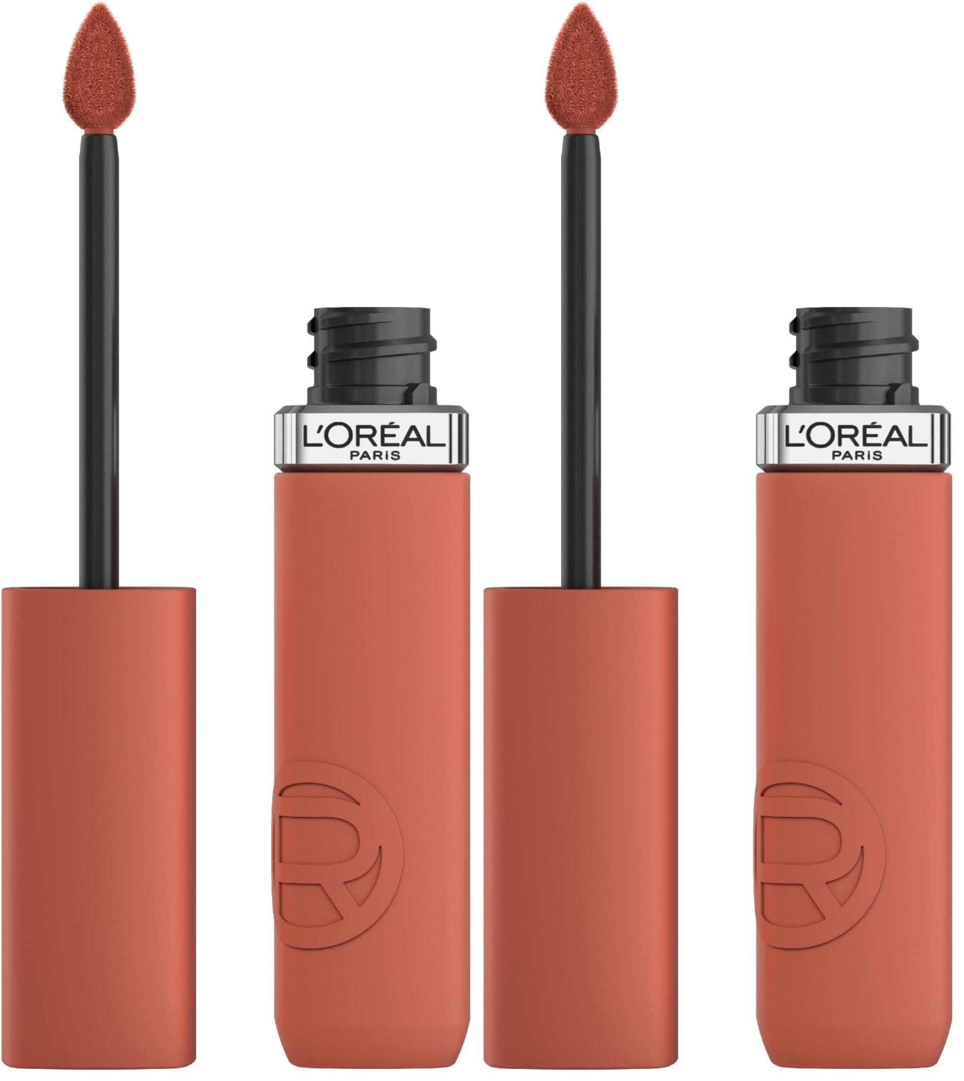 L'Oreal Paris Infaillible Matte Resistance Likit Mat Ruj - 115 Snooze Your Alarm (2 paketi)