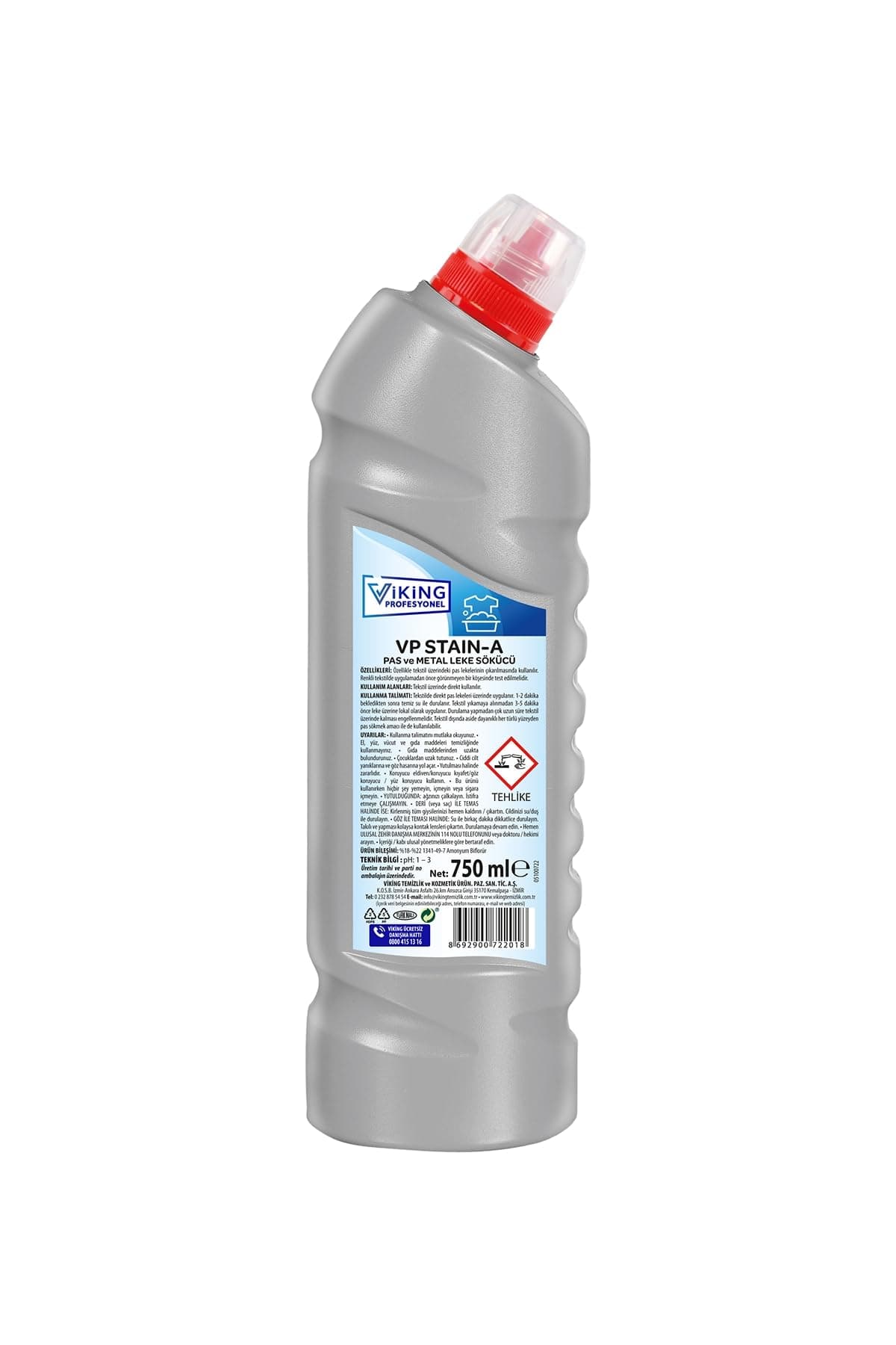Viking VP Stain A Pas ve Metal Leke Sökücü 750 ml