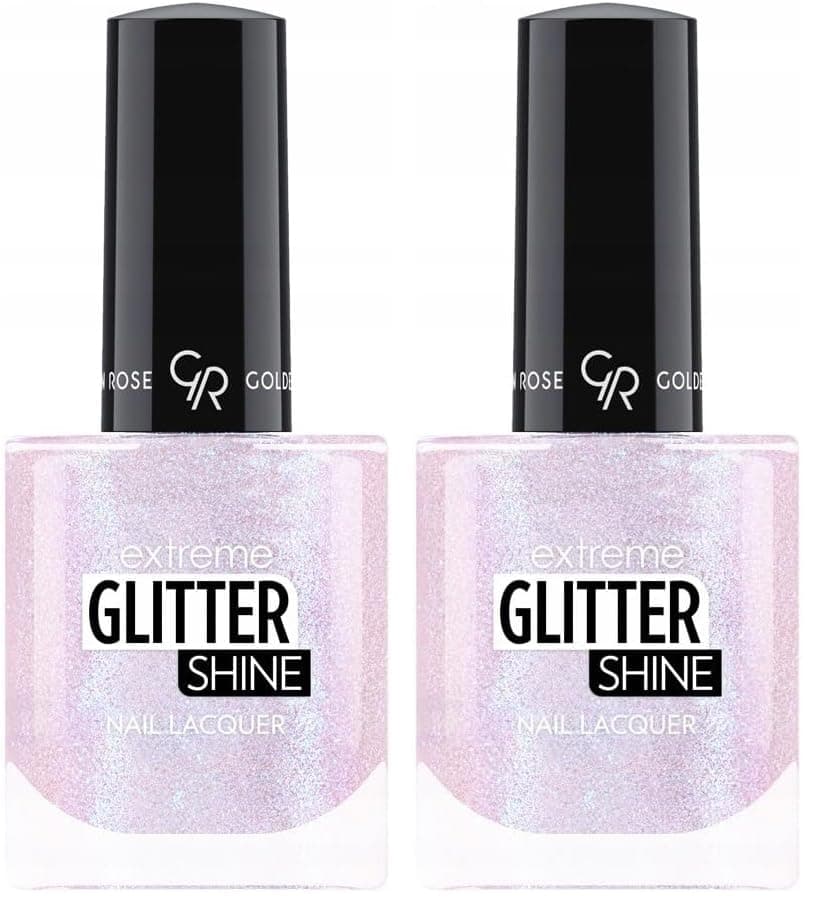 Golden Rose Glitter Shine Nail Lacquer Oje No: 202 2li paket