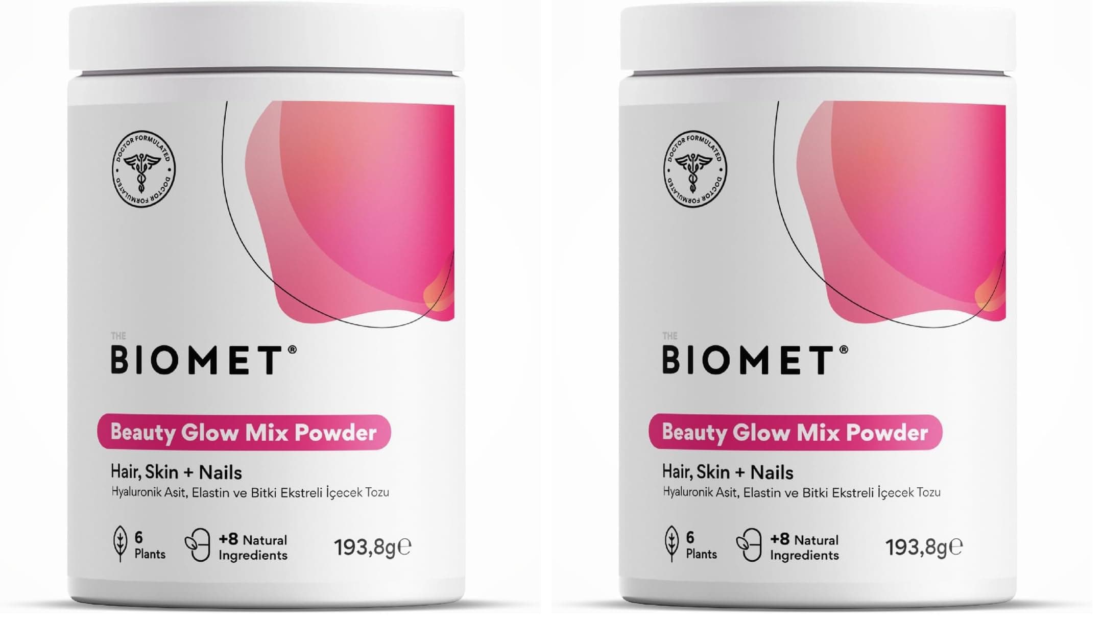 Beauty Glow Mix Powder (2 paketi)