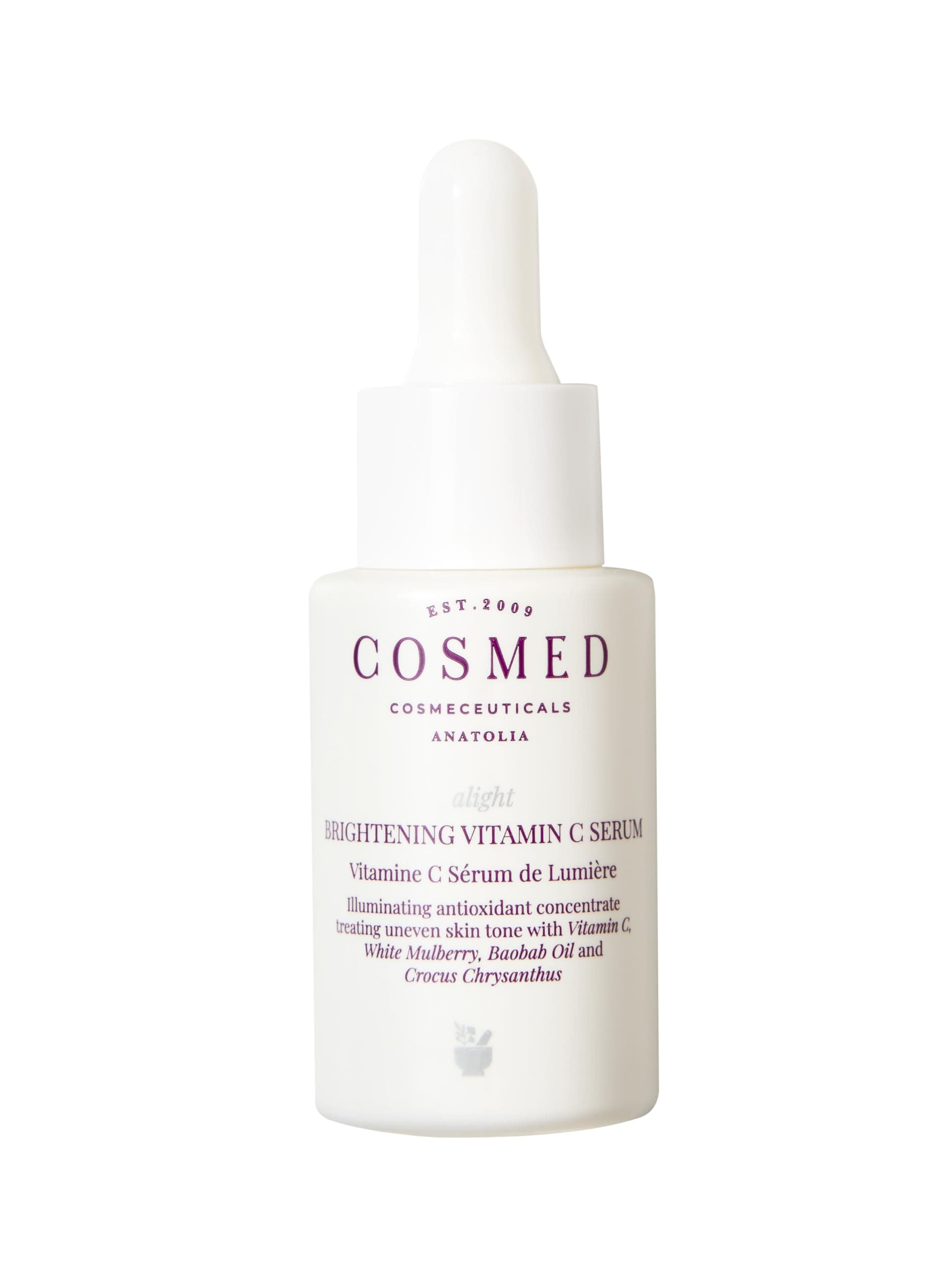 Cosmed Aydınlatıcı ve Leke Karşıtı Etkili C Vitamini Serum 30 ml