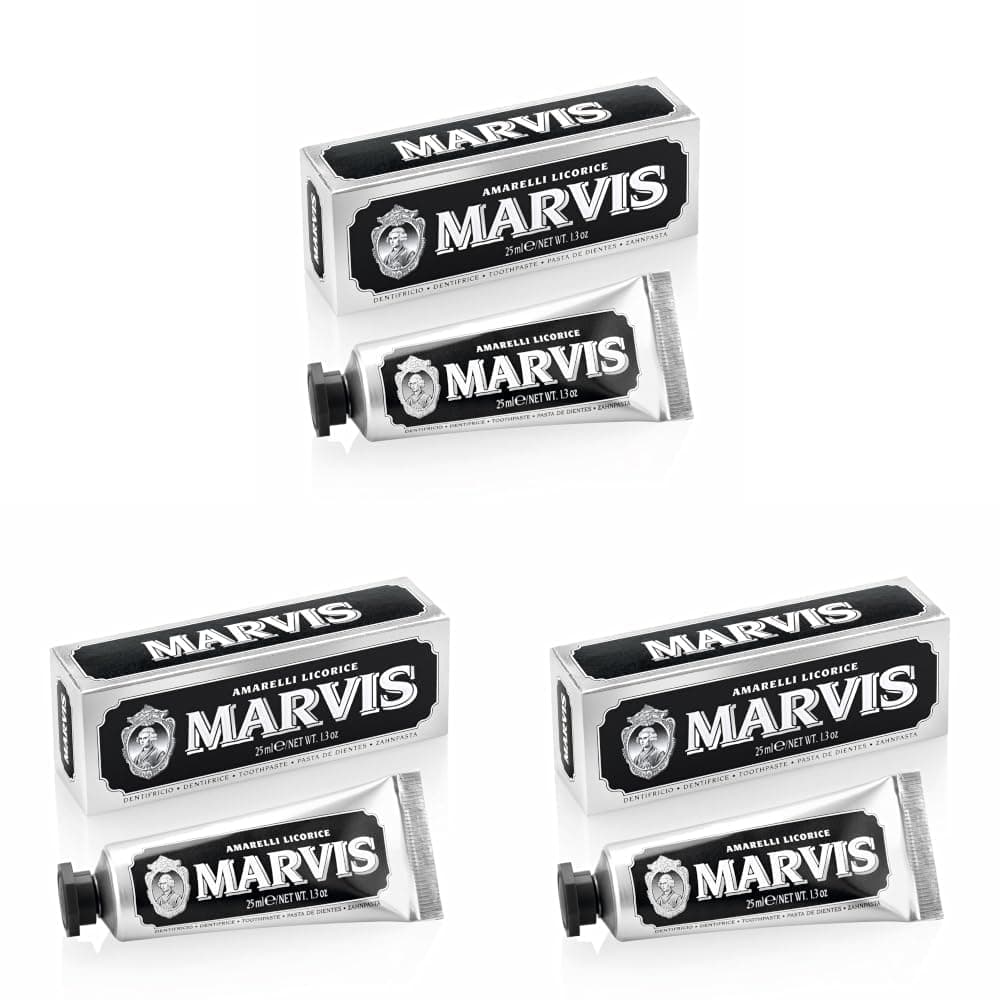Marvis Amerelli Licorice 25 mL Diş Macunu (3 paketi)