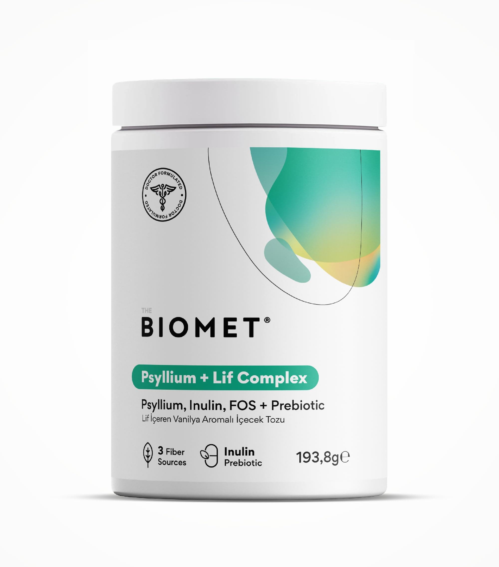 BIOMET Psyllium + Lif Complex