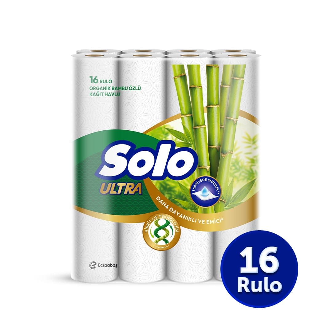 Solo Ultra Kağıt Havlu 16'lı