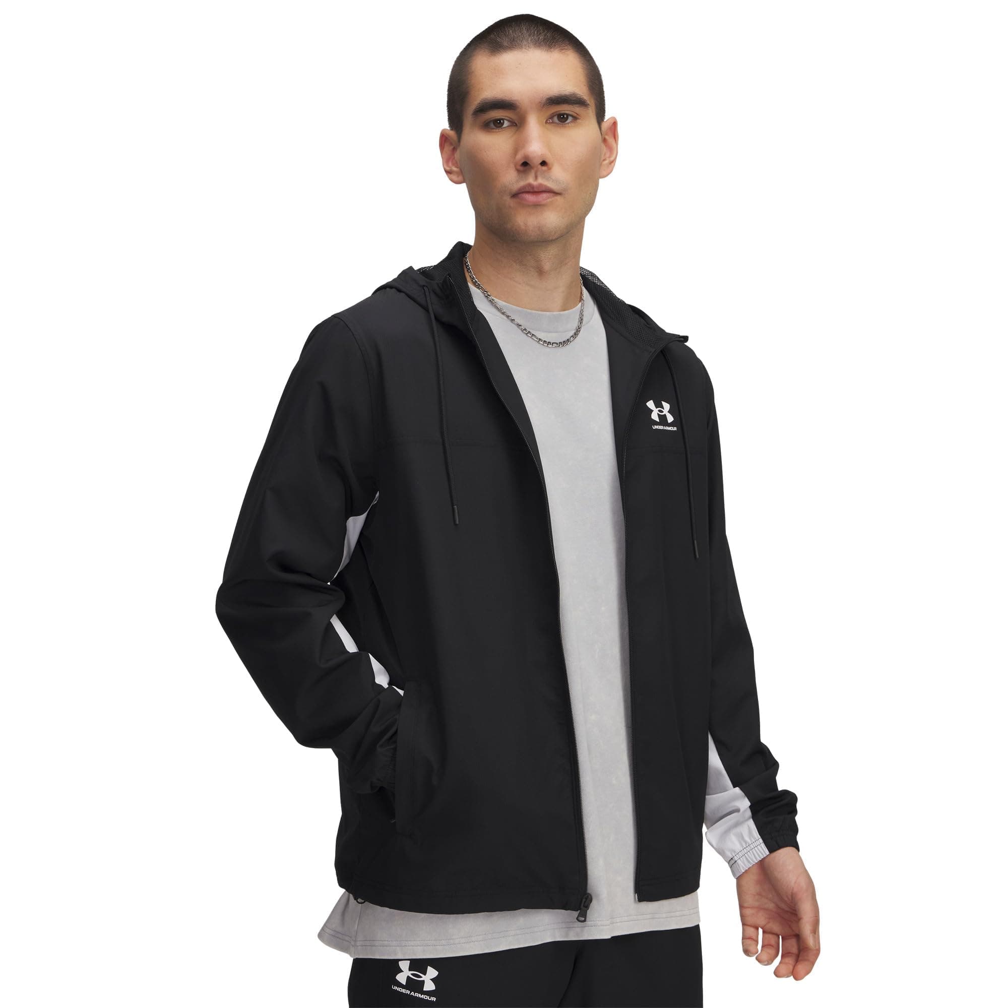 Erkek Ua Rival Wvn Windbreaker Windbreaker