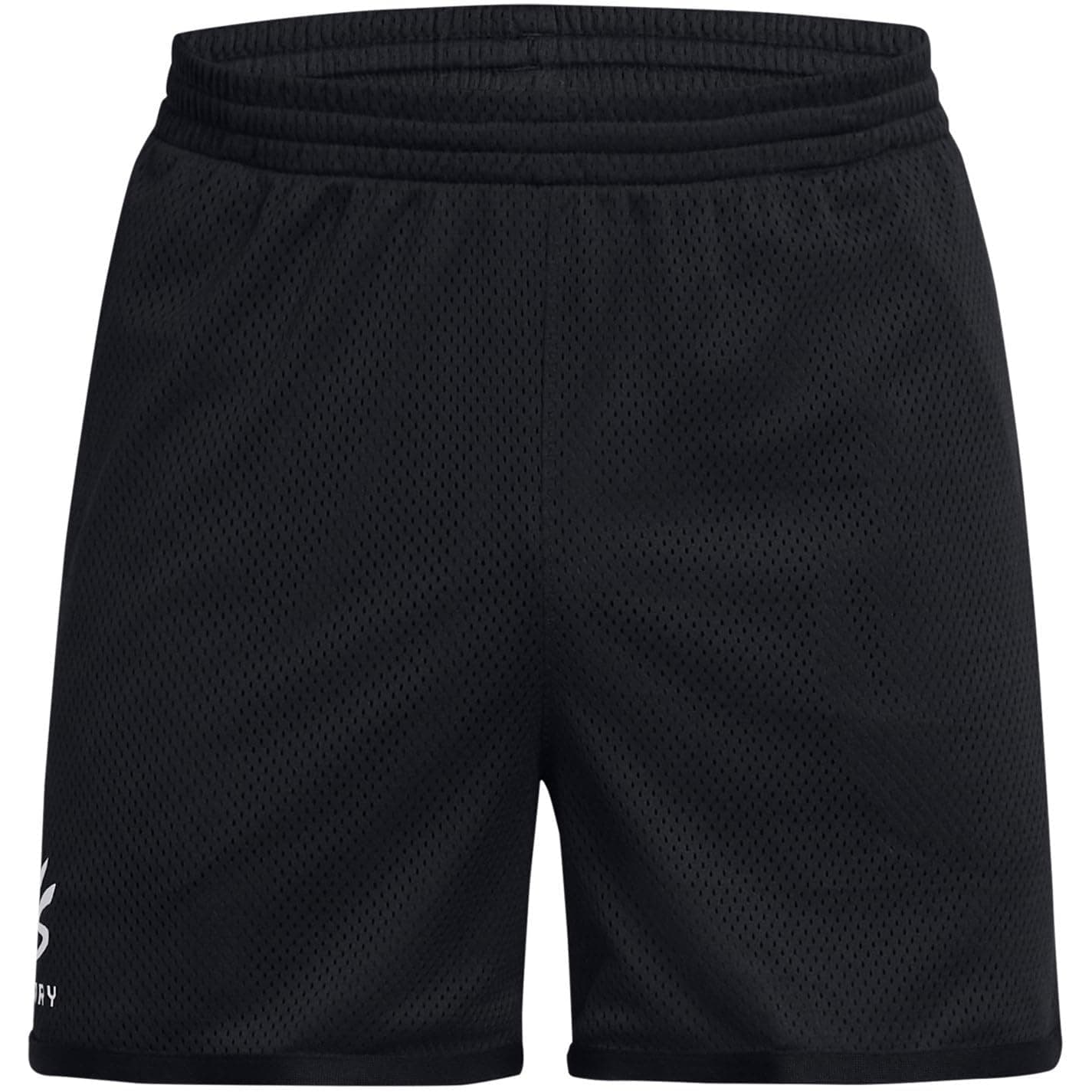 Curry Splash Short Erkek Şort Black / / White Clay