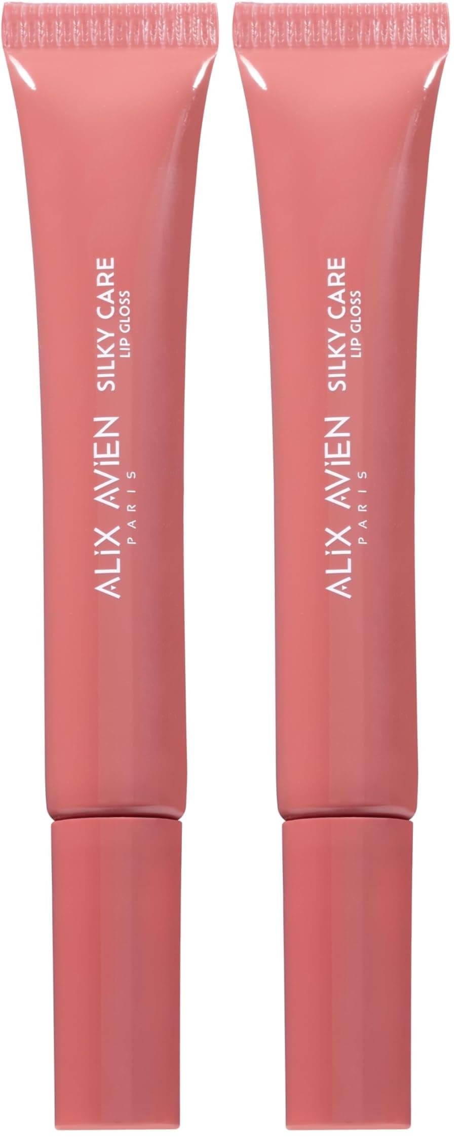 ALIX AVIEN Koruyucu, Dolgunlaştırıcı, Nemlendirici Dudak Parlatıcısı - Silky Care Lipgloss 304 Peach Blossom (2 paketi)