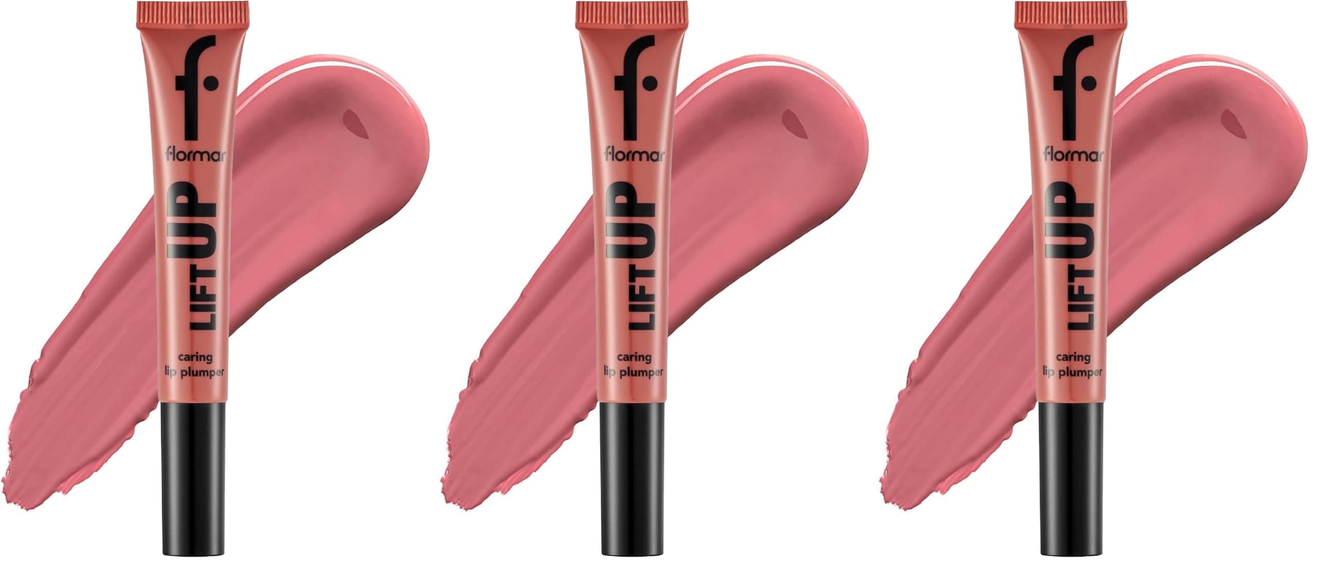 Lift Up Dolgun Görünüm Veren & Hyaluronik Asit Etkili Dudak Parlatıcısı (3 paketi)