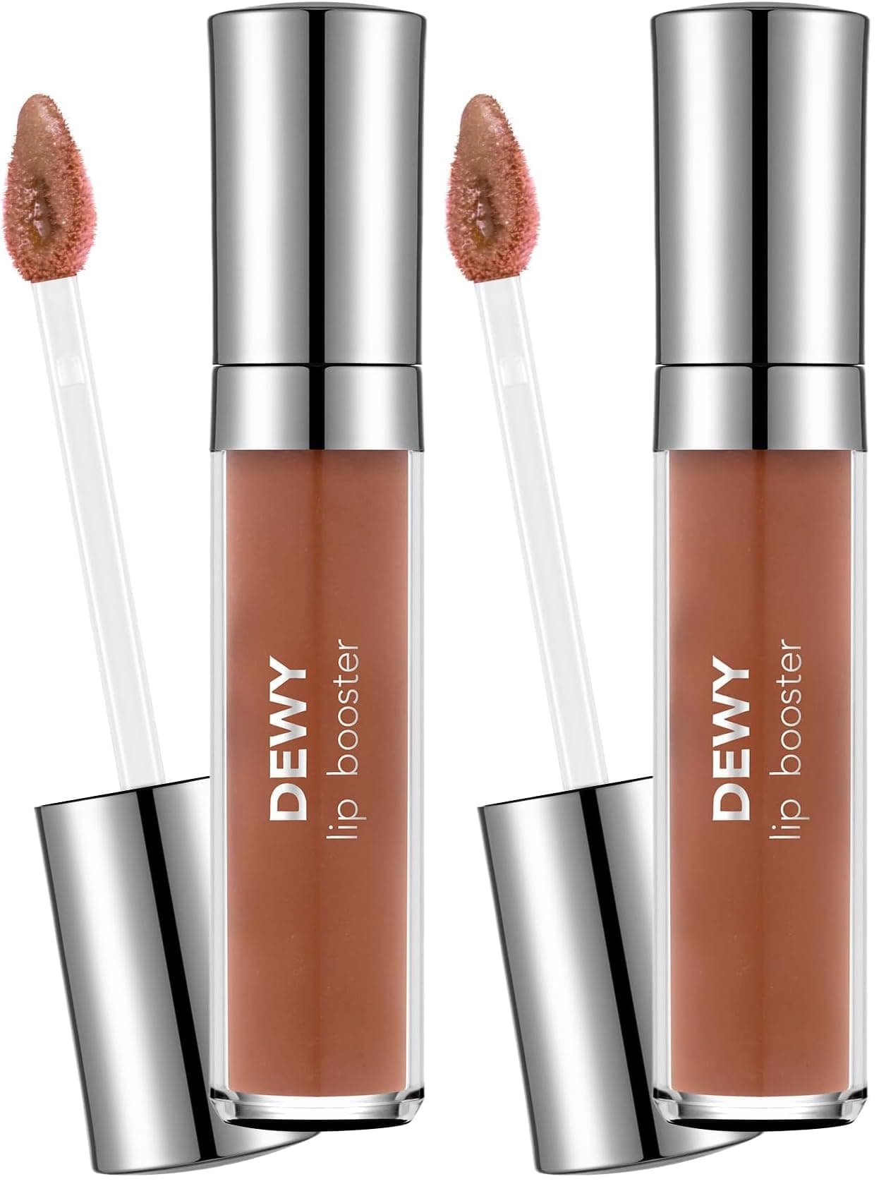 Flormar Dewy Lip Booster Dolgunlaştırıcı Etkili Yarı Transparan Dudak Parlatıcısı - 008 COCOA DELIGHT (2 paketi)