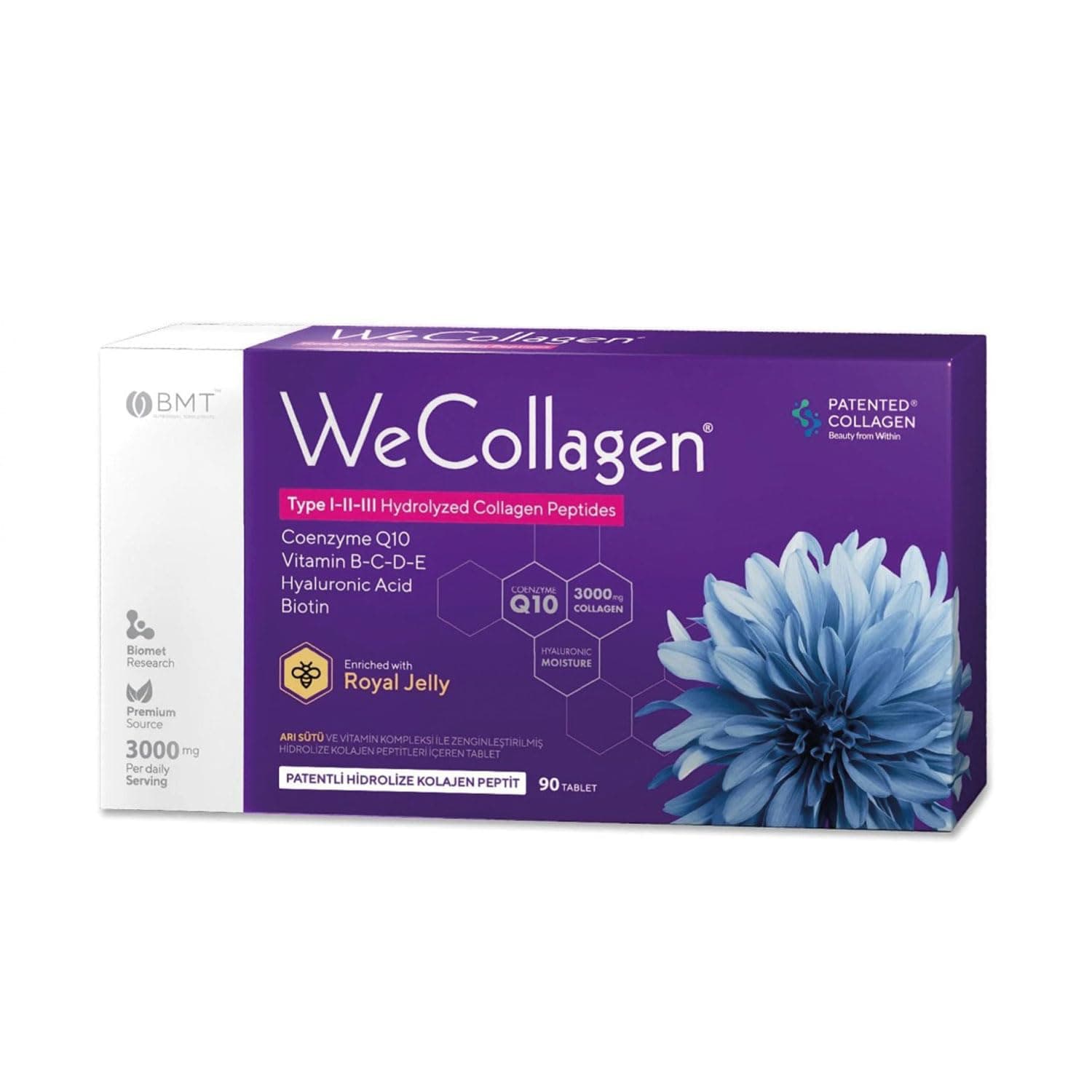 WeCollagen Tip 1-2-3 Kolajen 90 Tablet